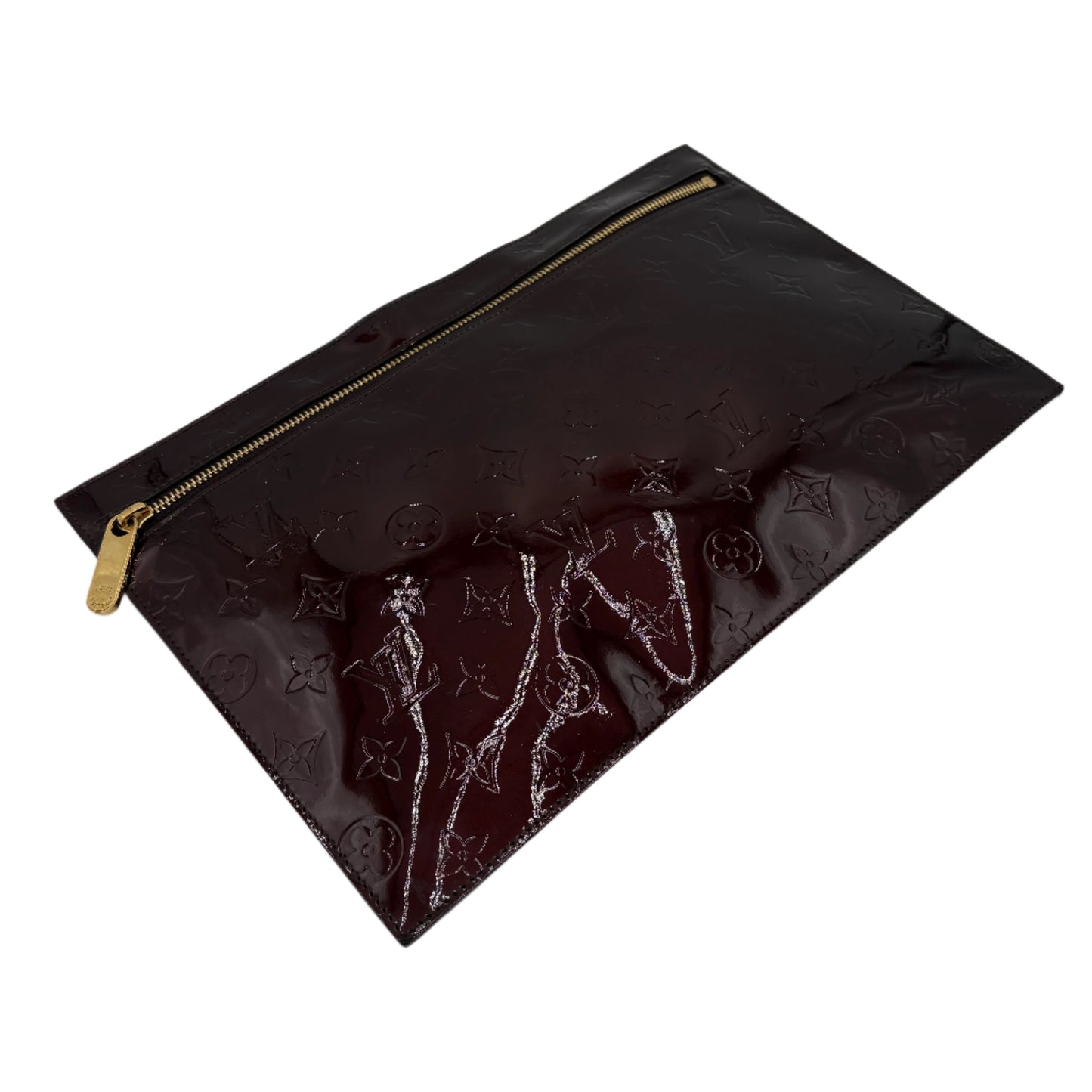 2010 Louis Vuitton Envelope-Vernis : Large