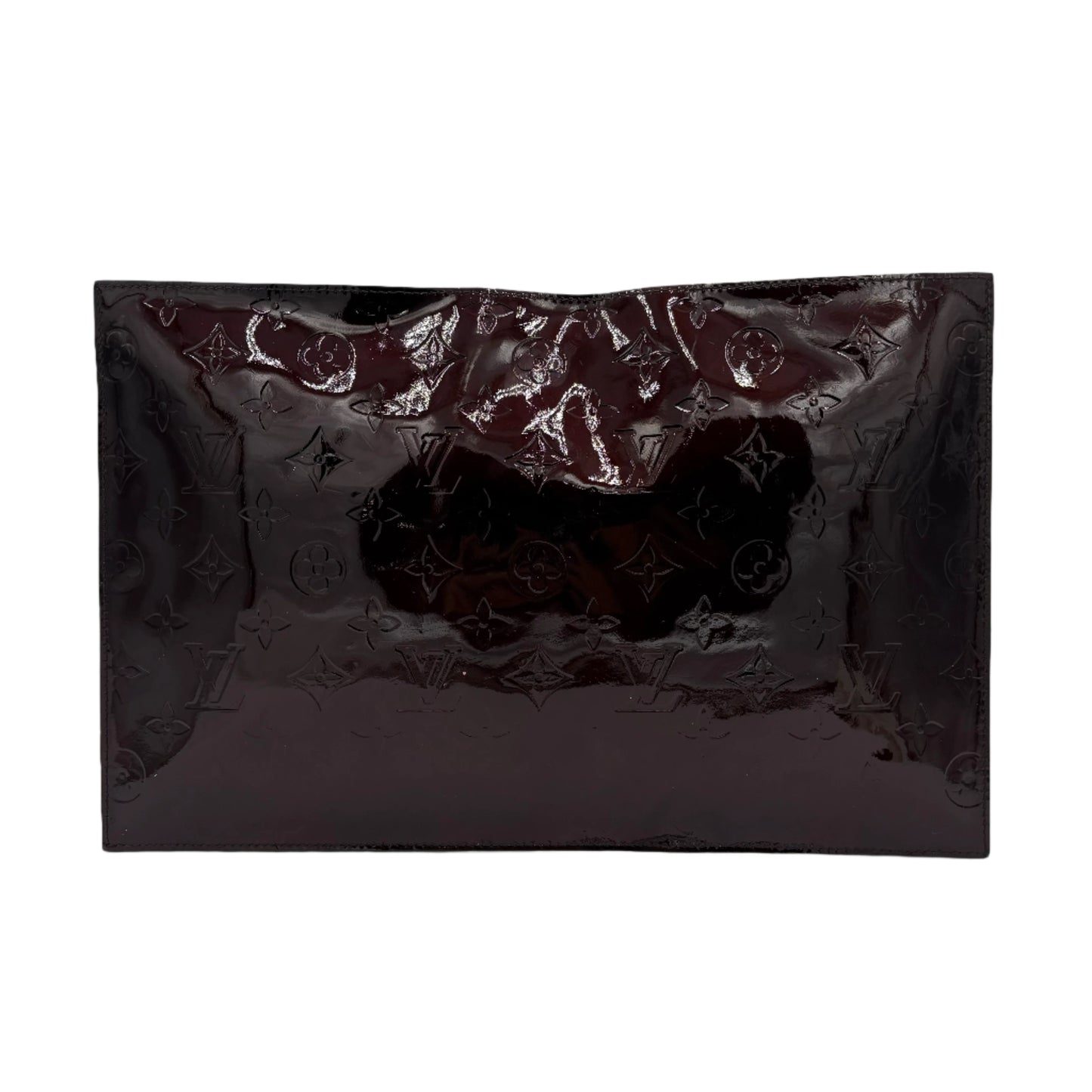 2010 Louis Vuitton Envelope-Vernis : Large