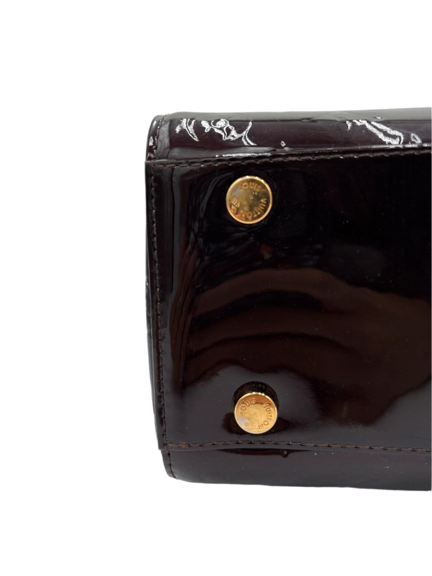 Louis Vuitton Brea GM-Amarante