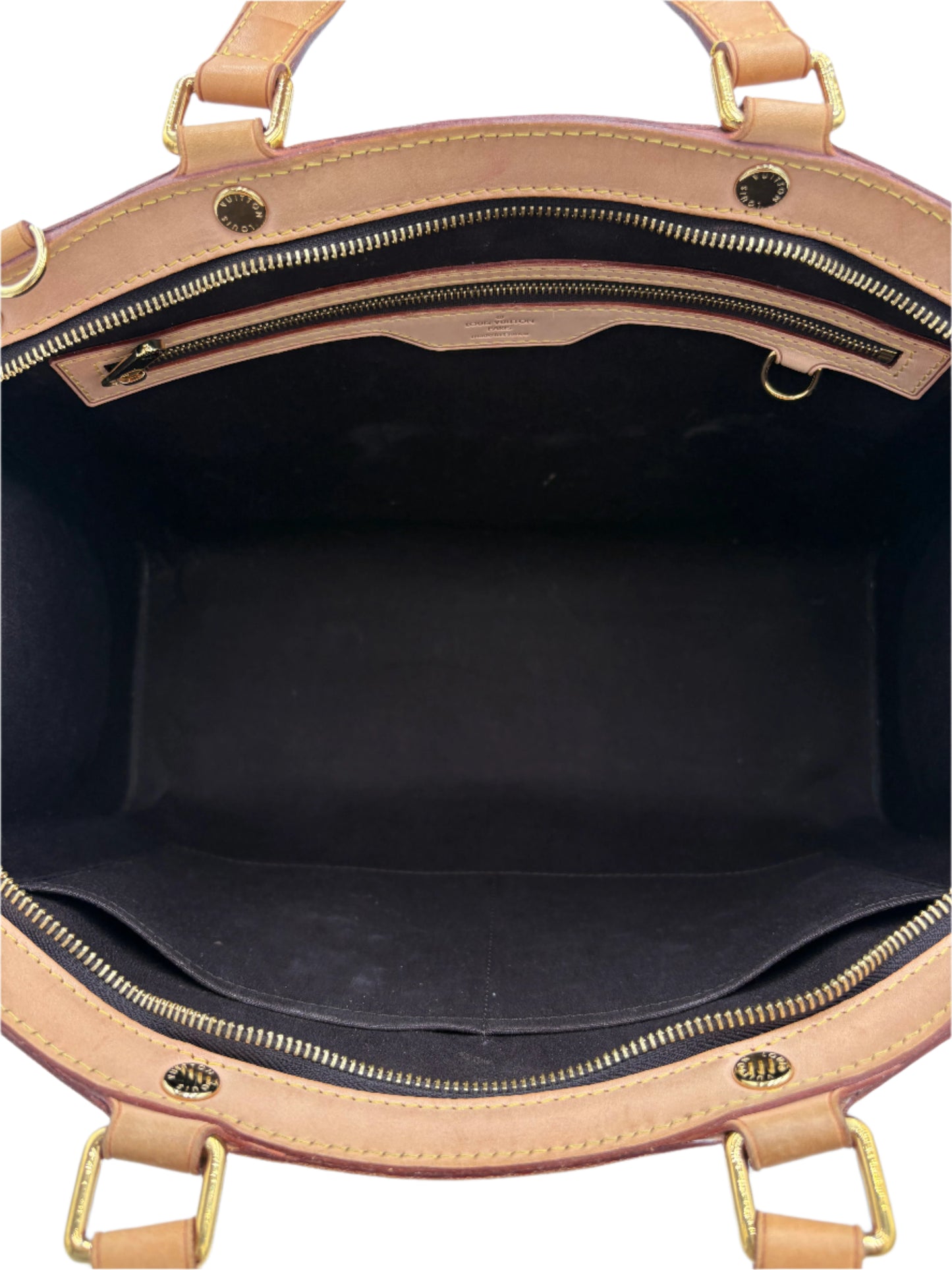 Louis Vuitton Brea GM-Amarante