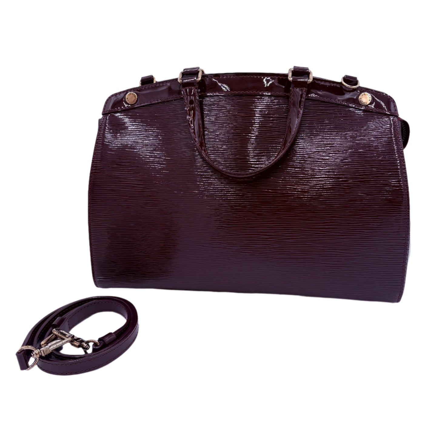 Louis Vuitton Brea MM Epi-Maroon