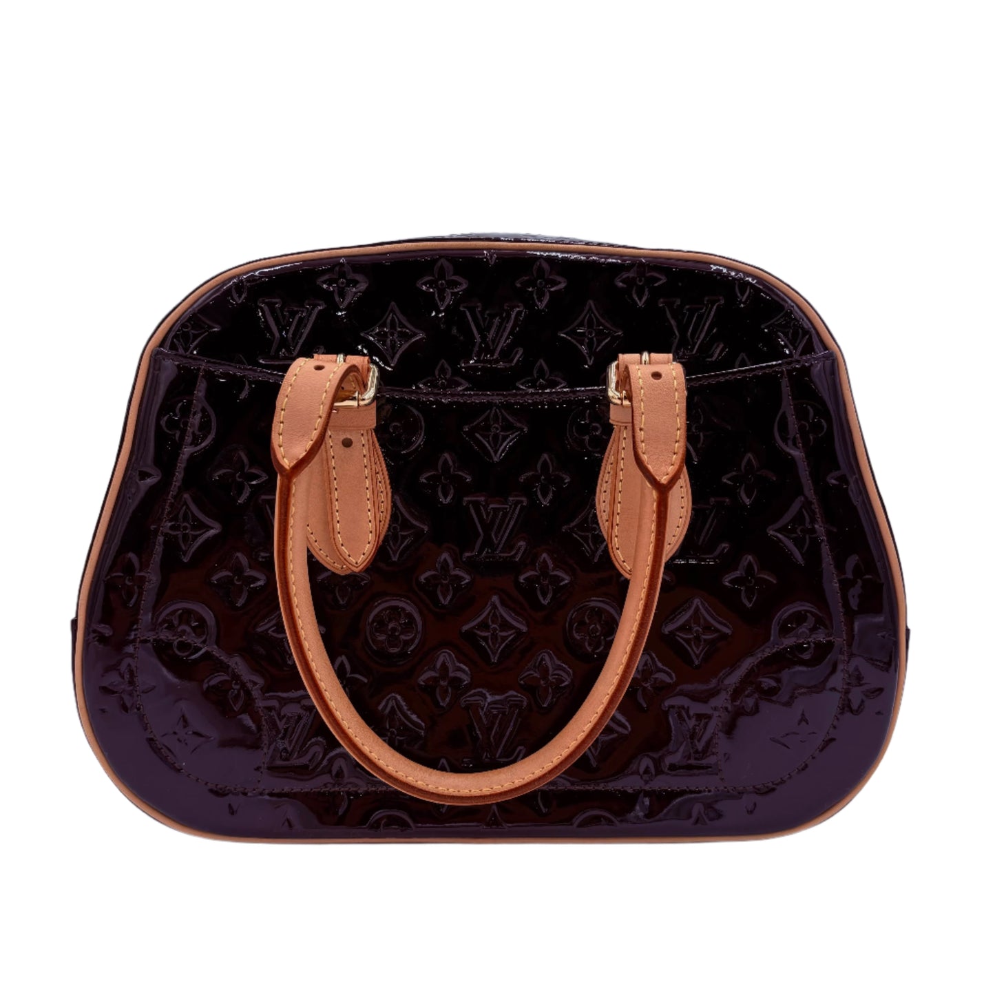 MINT Louis Vuitton Summit Drive Amarante Vernis