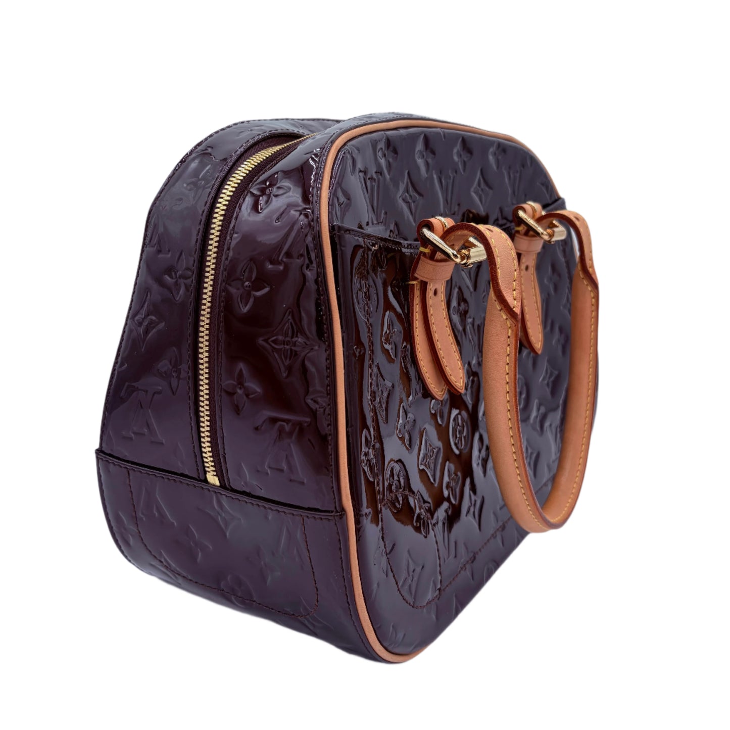 MINT Louis Vuitton Summit Drive Amarante Vernis