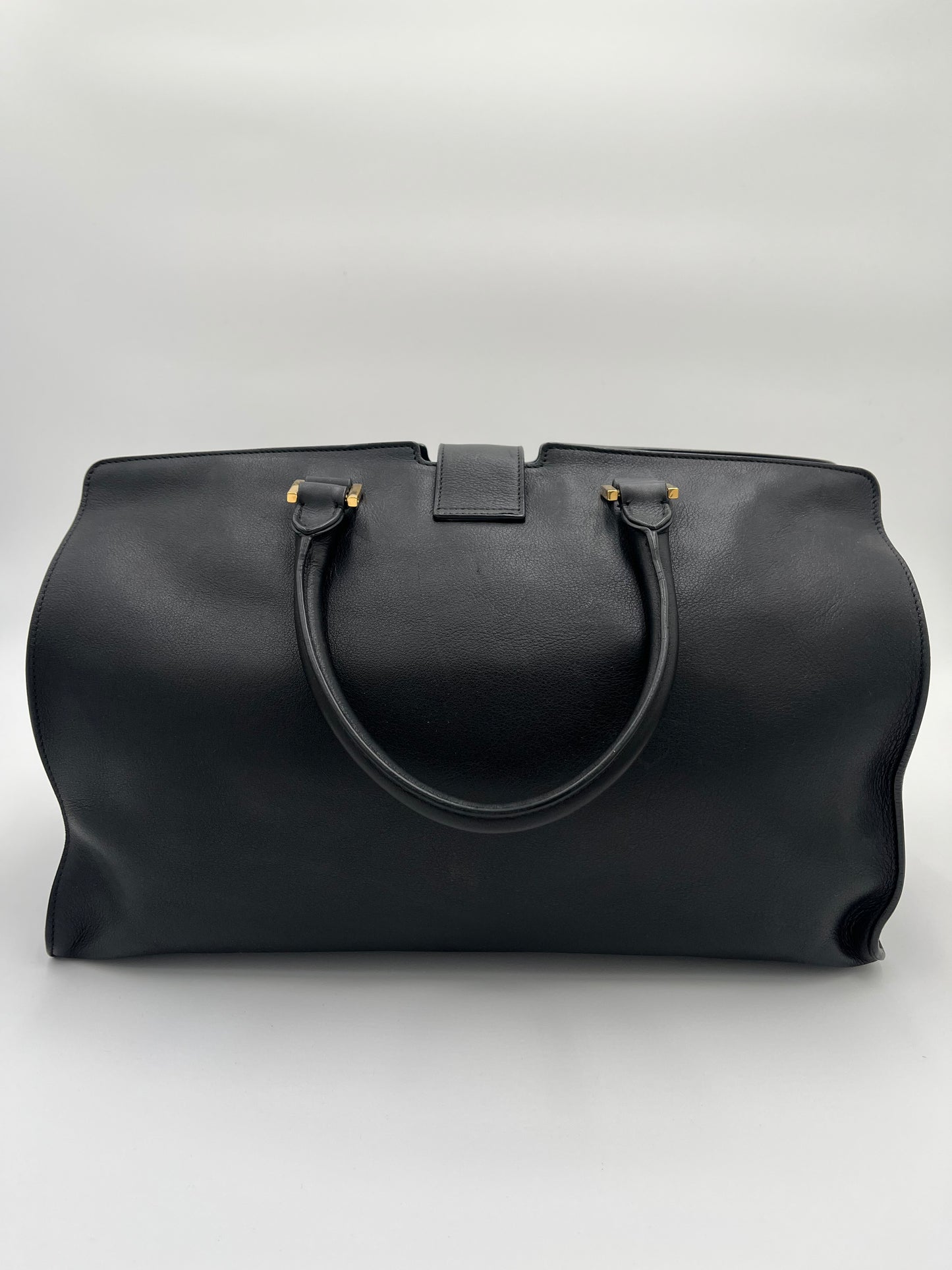 Saint Laurent Cabas ChYc Bag-Black