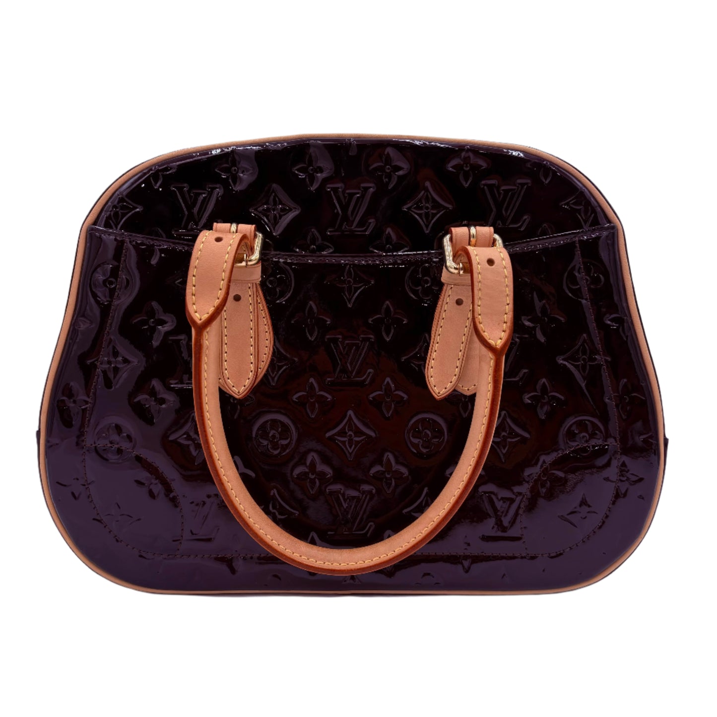 MINT Louis Vuitton Summit Drive Amarante Vernis