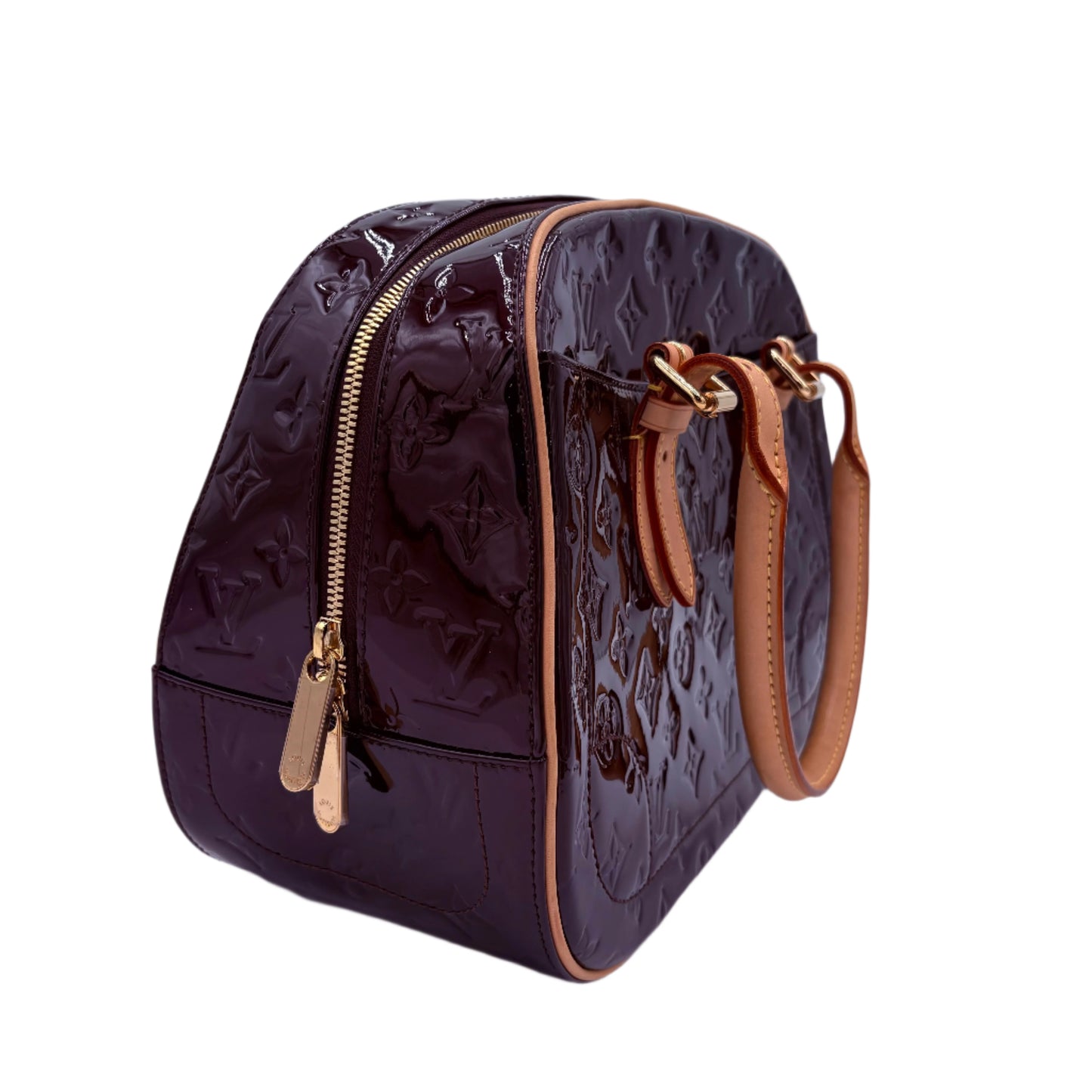 MINT Louis Vuitton Summit Drive Amarante Vernis