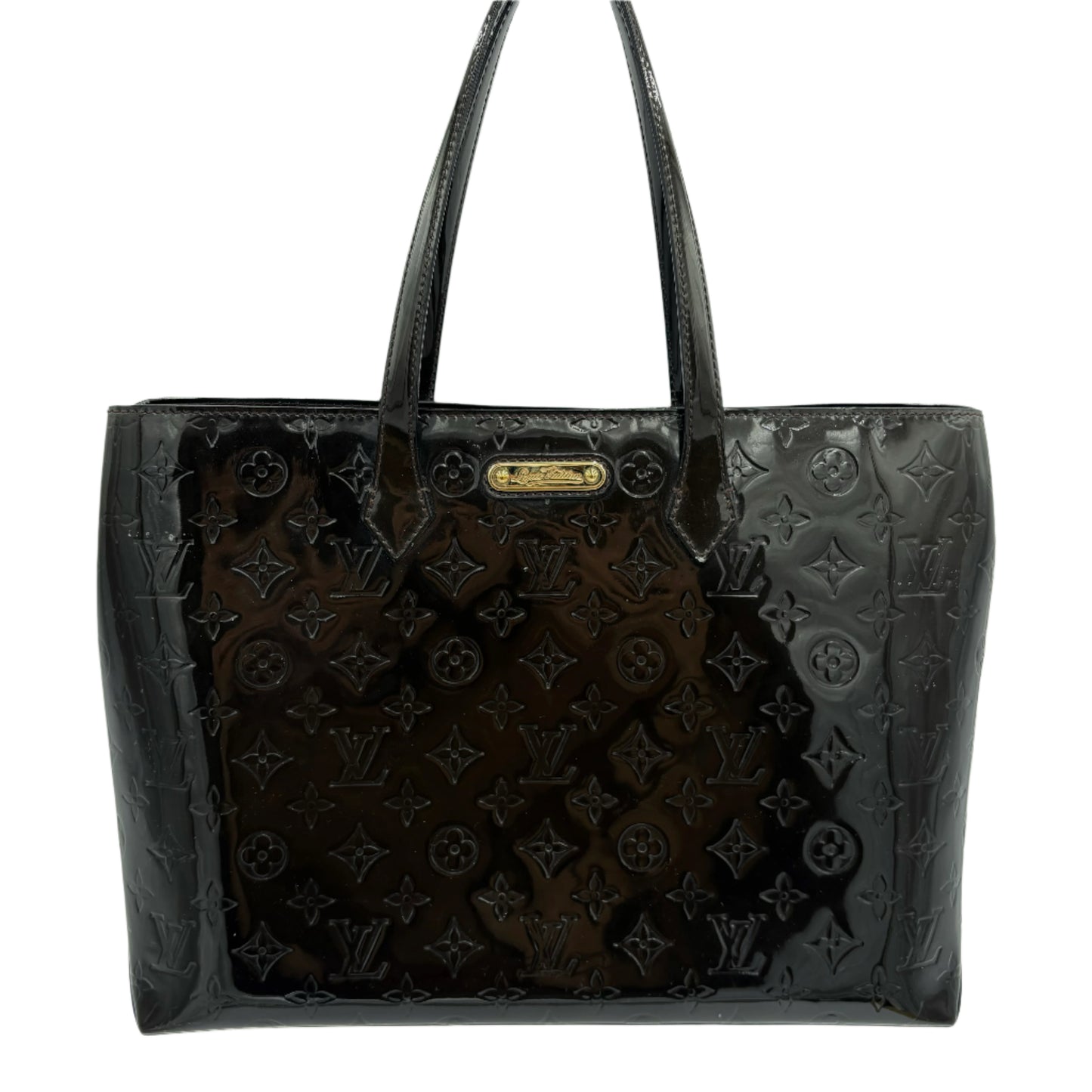 Louis Vuitton Wilshire Tote-Vernis : MM