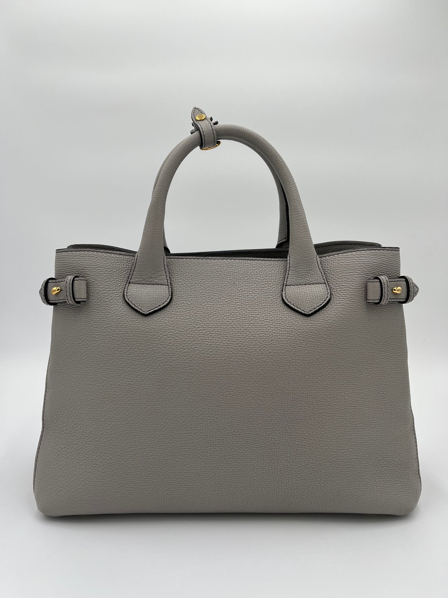 Burberry Banner Tote-Grey