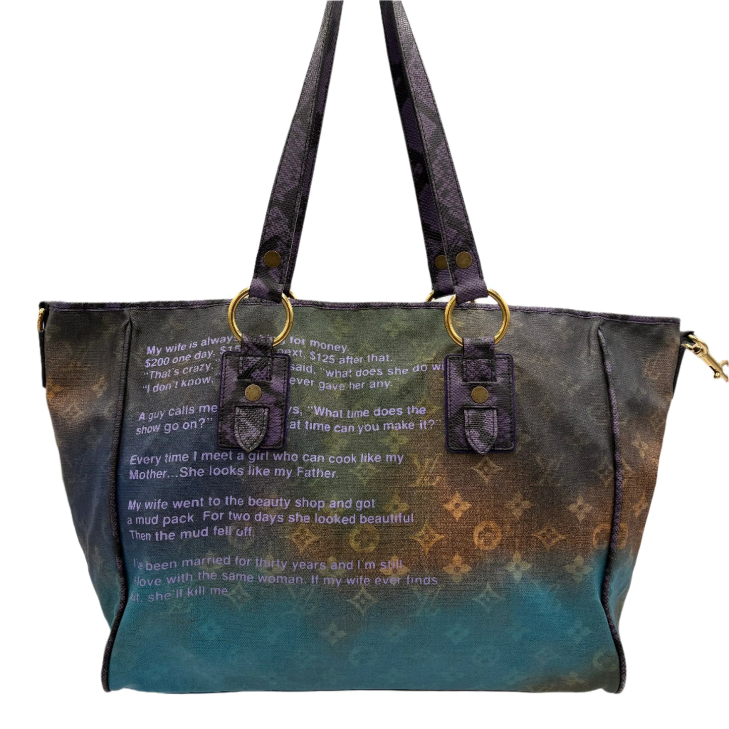 Louis Vuitton Richard Prince-Monogram