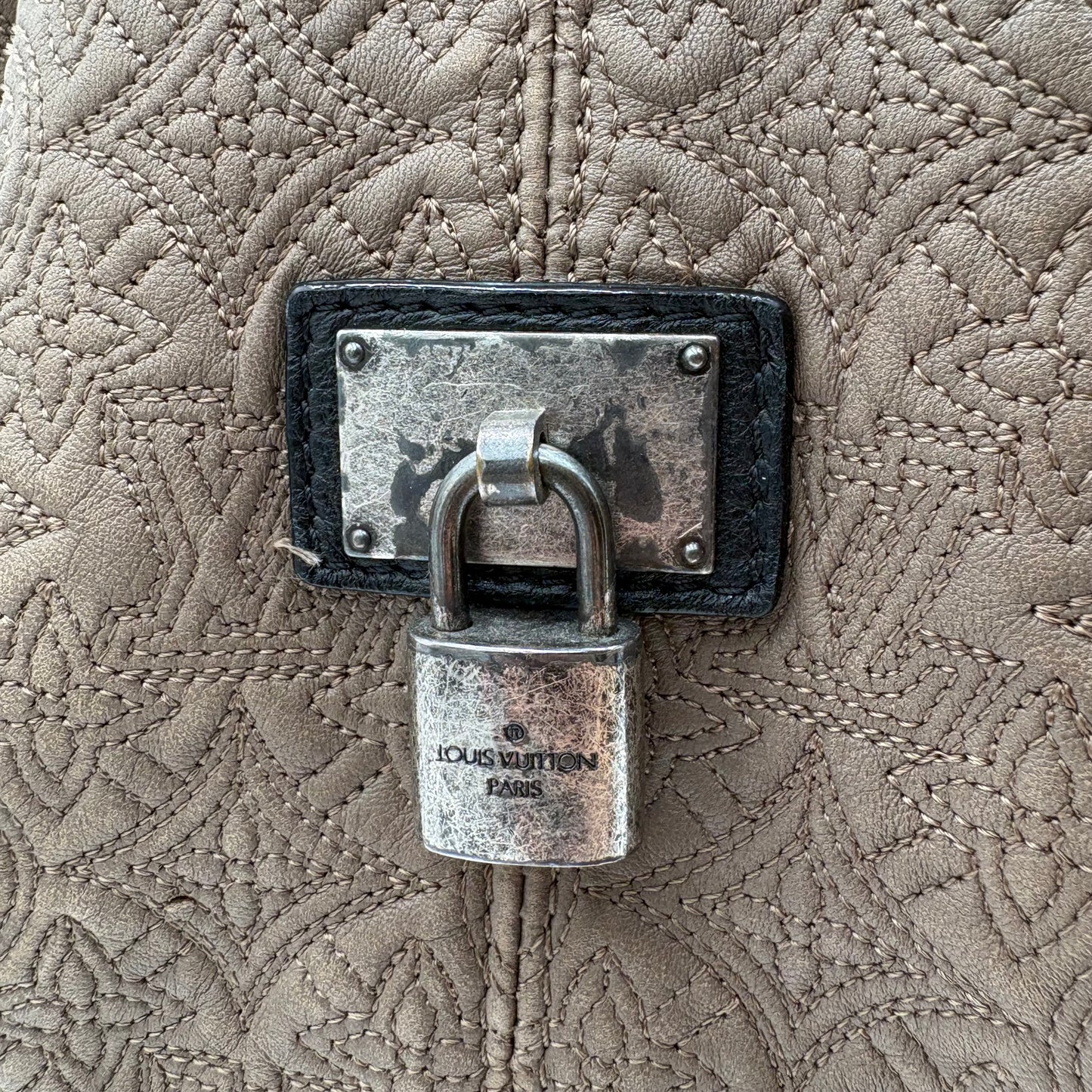Louis Vuitton Antheia Hobo XL-Fumee