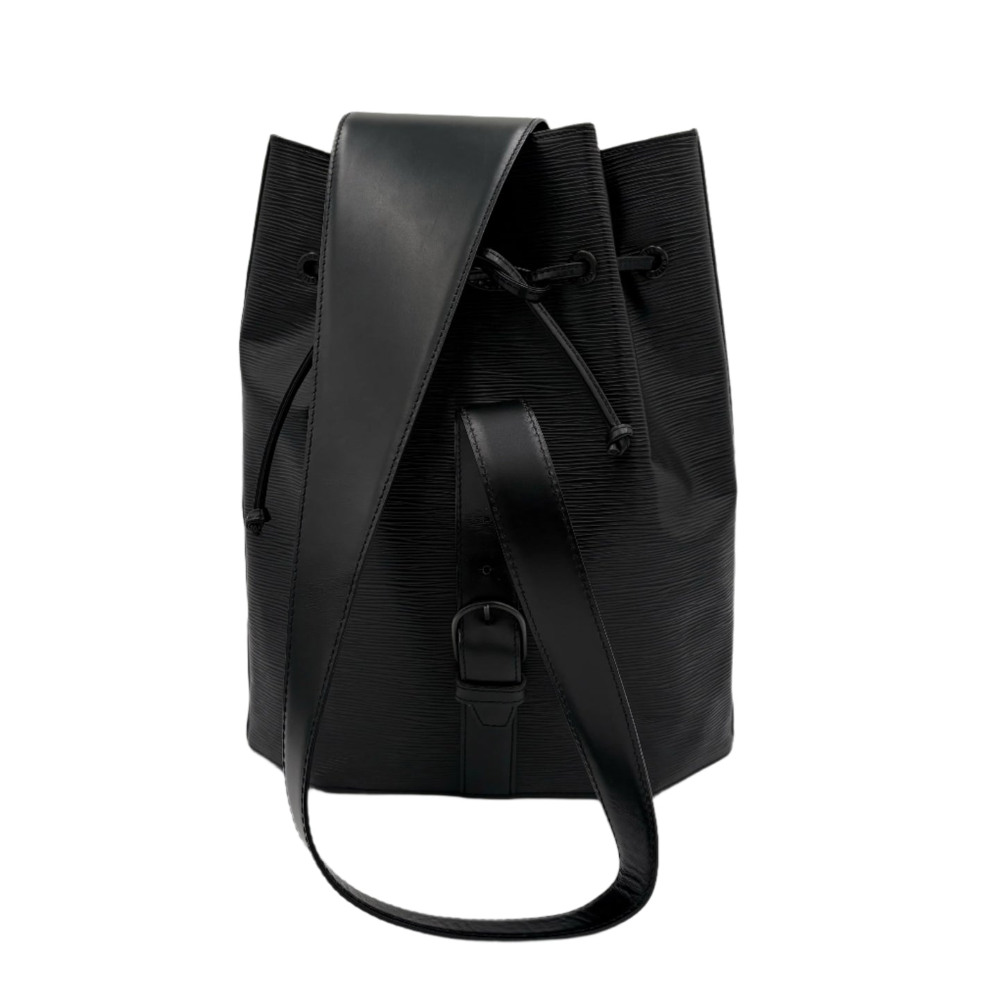 Louis Vuitton Sac A Dos Sling-Black Epi