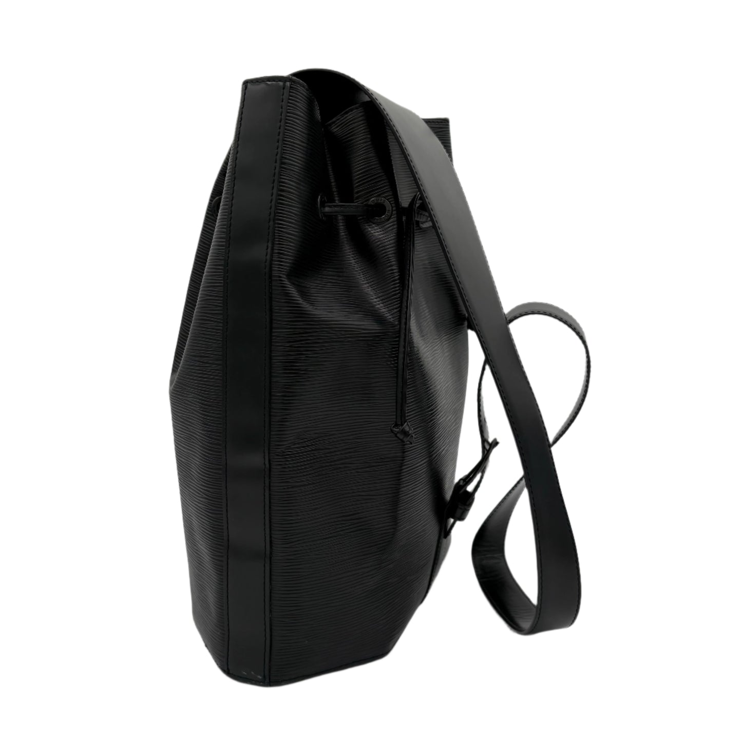 Louis Vuitton Sac A Dos Sling-Black Epi