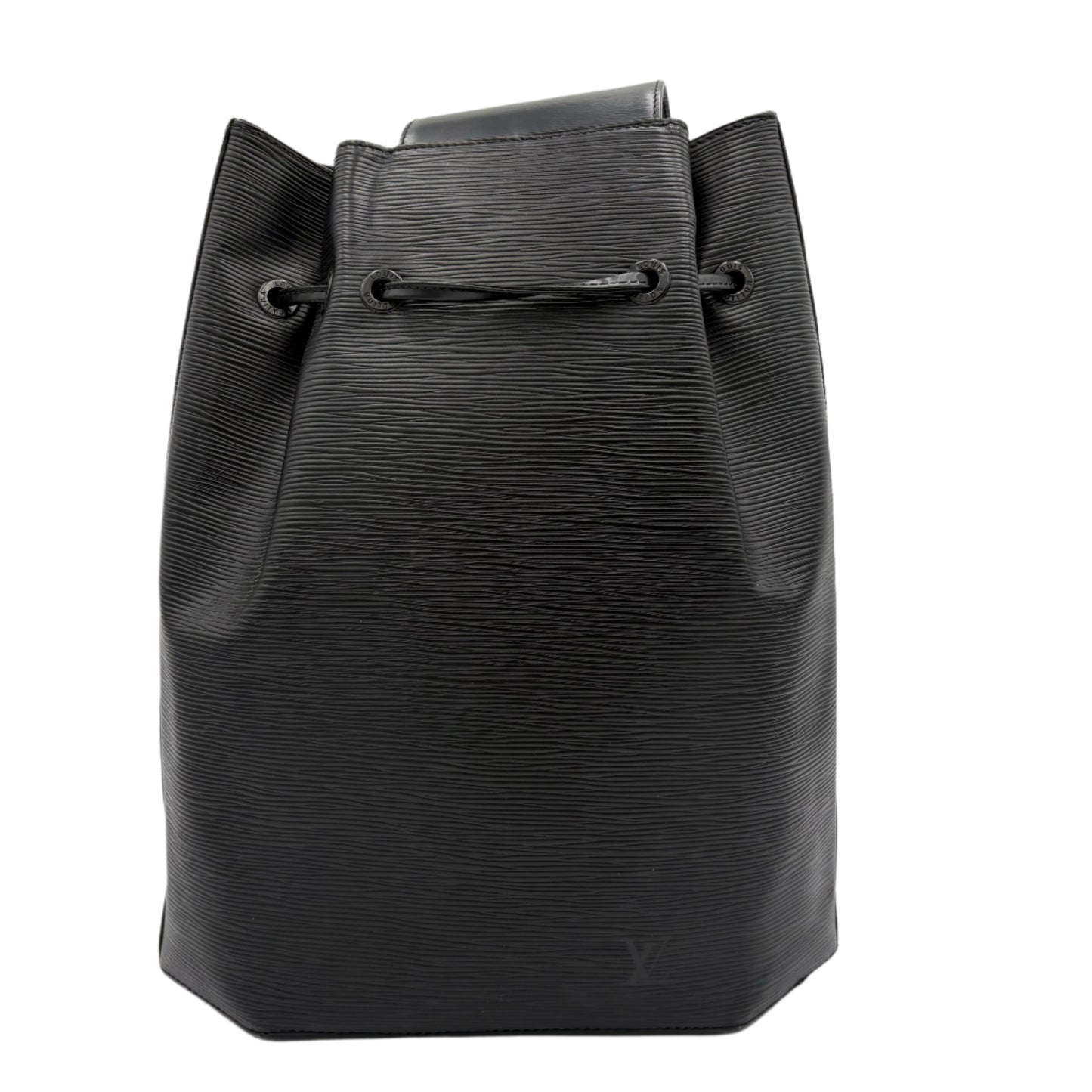 Louis Vuitton Sac A Dos Sling-Black Epi