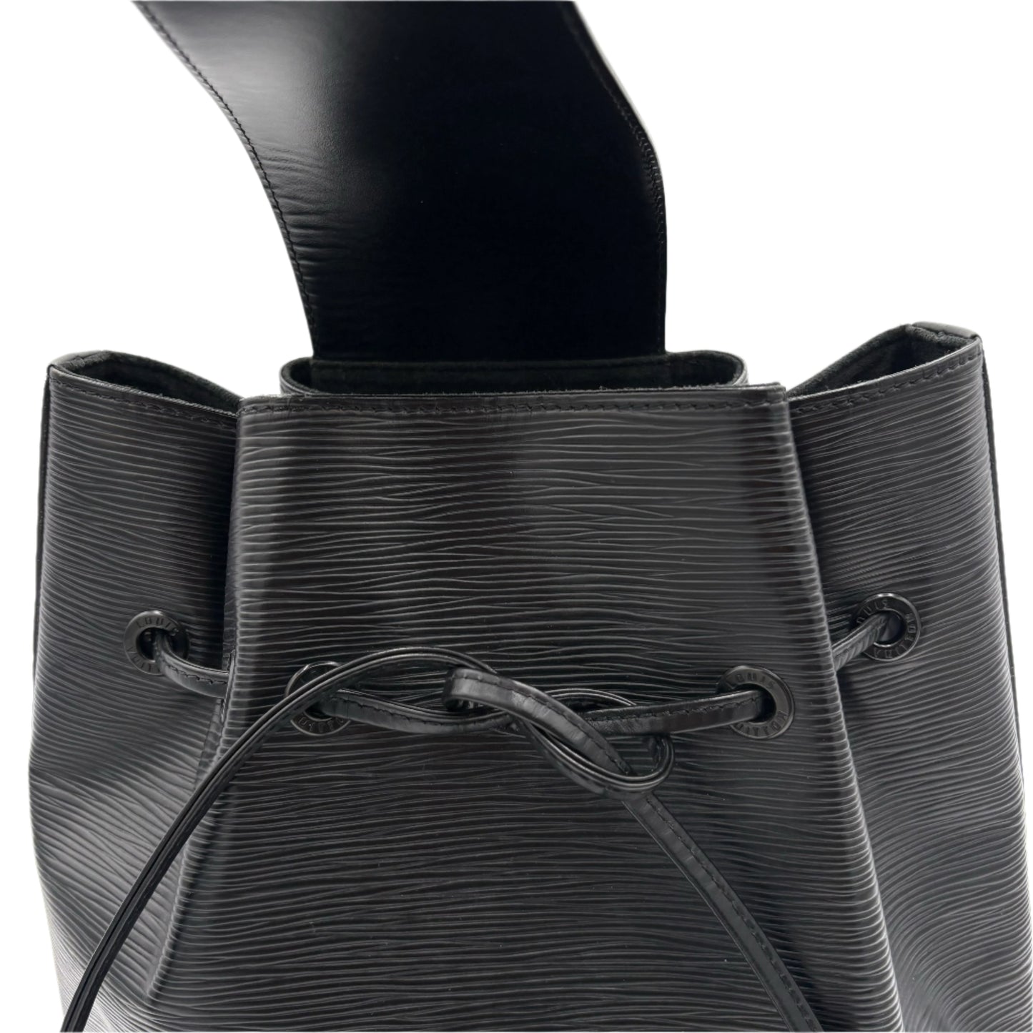 Louis Vuitton Sac A Dos Sling-Black Epi