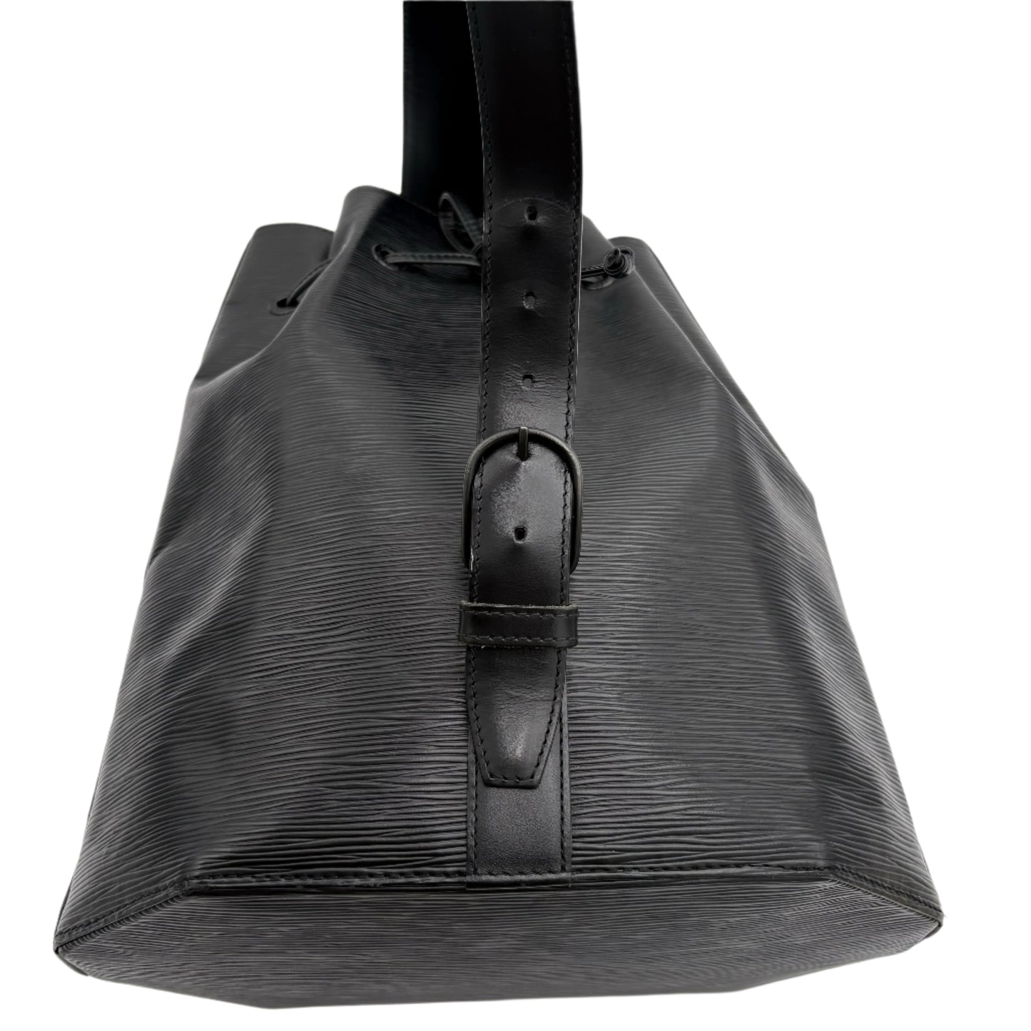 Louis Vuitton Sac A Dos Sling-Black Epi