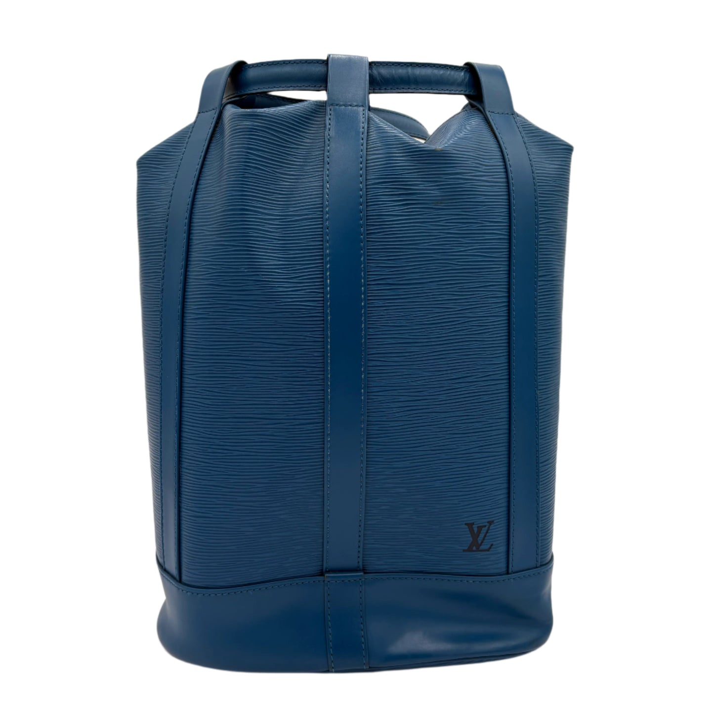 Louis Vuitton Randonnee Bag..-Blue Epi