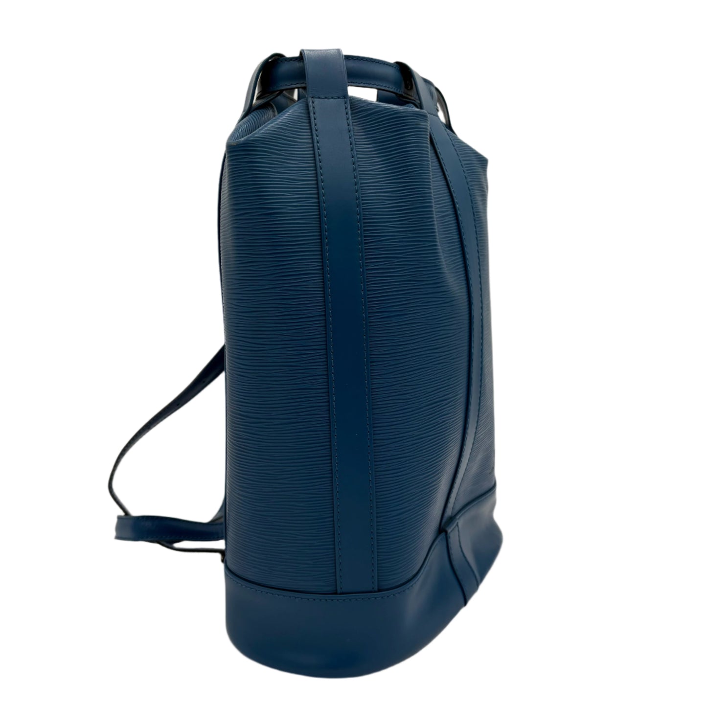 Louis Vuitton Randonnee Bag..-Blue Epi