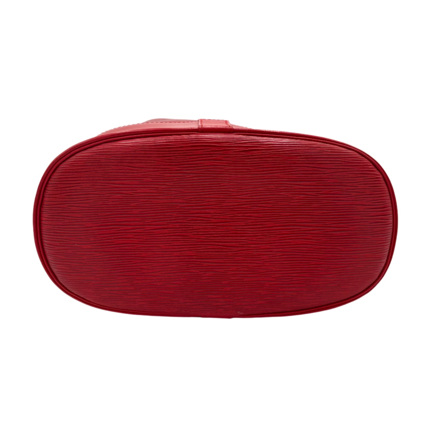Louis Vuitton Randonnee Bag..-Red Epi