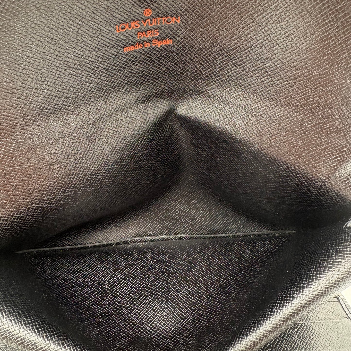 LV Porte Tresor Wallet-Black Epi