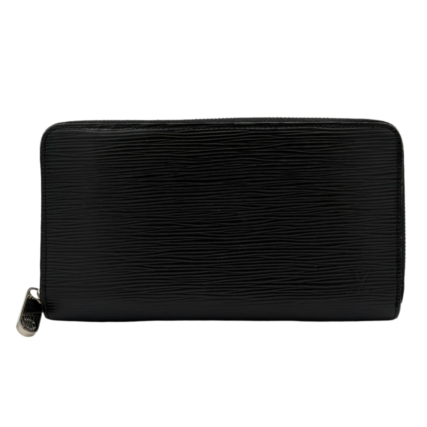 Louis Vuitton Zippy Organizer...-Black Epi