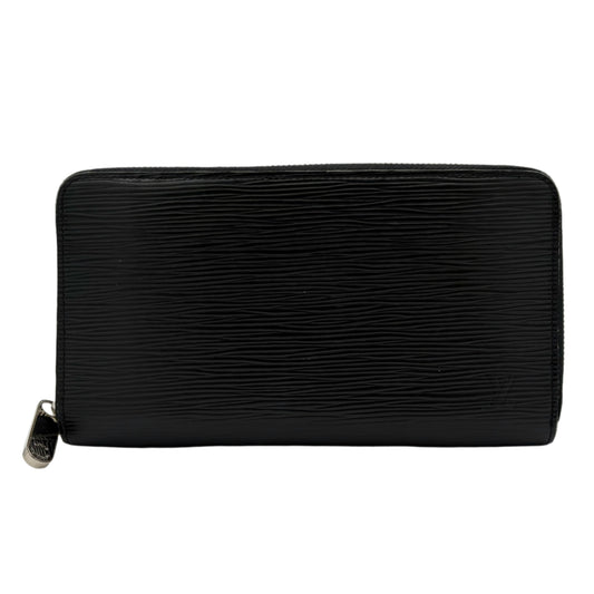 Louis Vuitton Zippy Organizer...-Black Epi