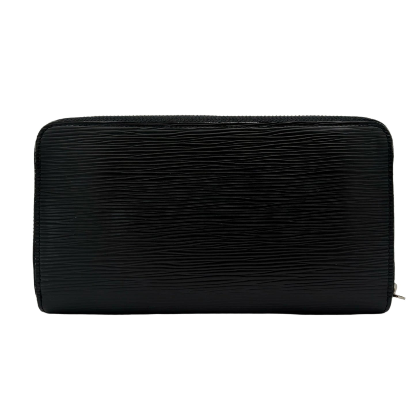 Louis Vuitton Zippy Organizer...-Black Epi