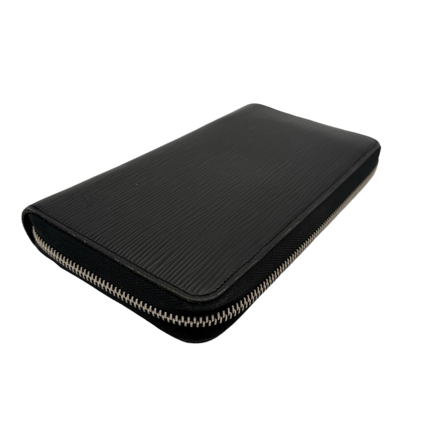 Louis Vuitton Zippy Organizer...-Black Epi