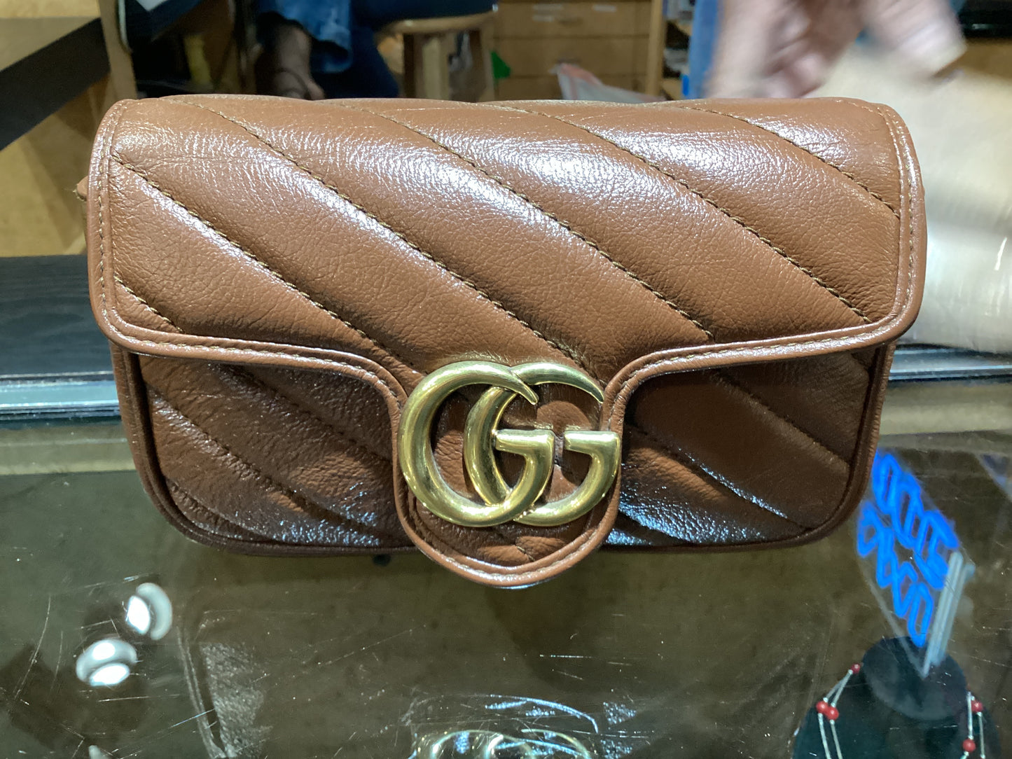 Gucci Super Mini Crossbody Bag