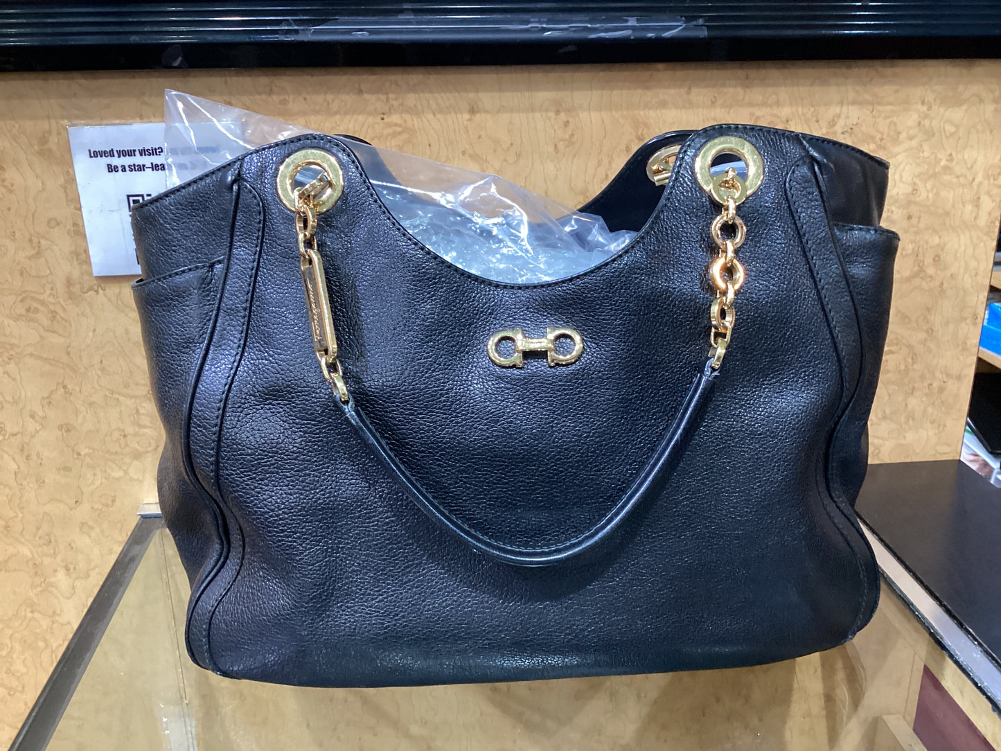 Salvatore Ferragamo Leather Bag