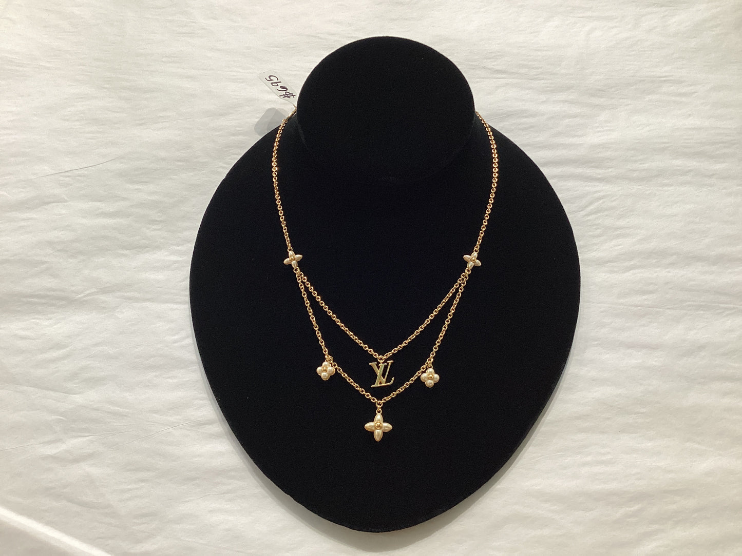 Louis Vuitton Floragram Collar Necklace