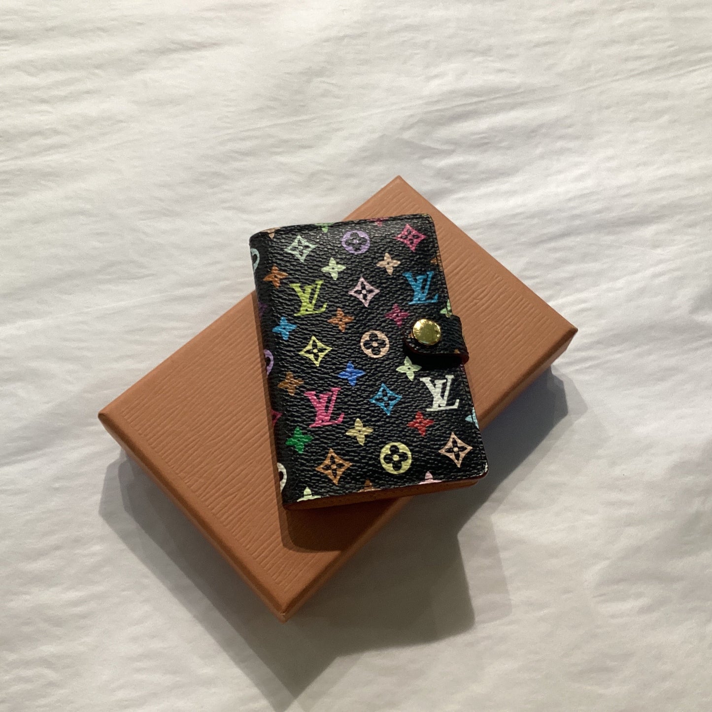 2003 Louis Vuitton Mini Address Book Cover