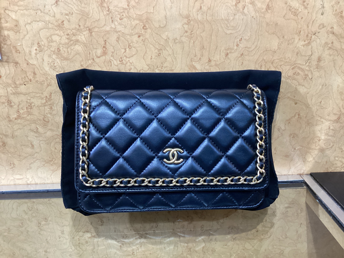 2020 Chanel WOC Chain Around