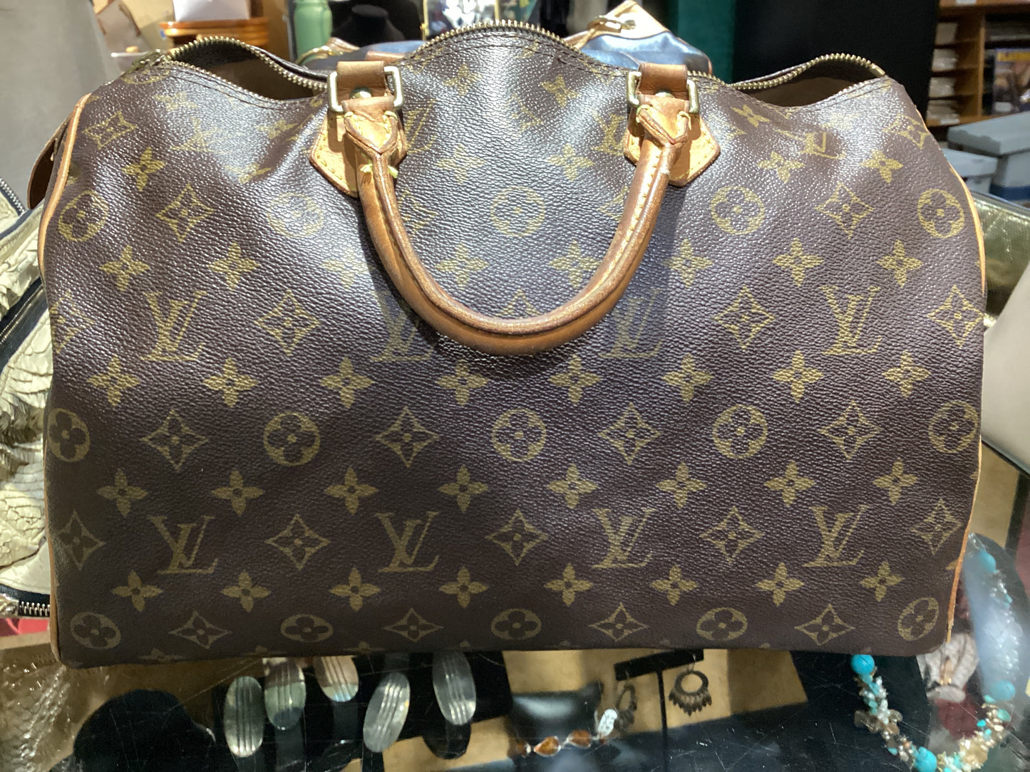 2007 Louis Vuitton Speedy 35 Monogram