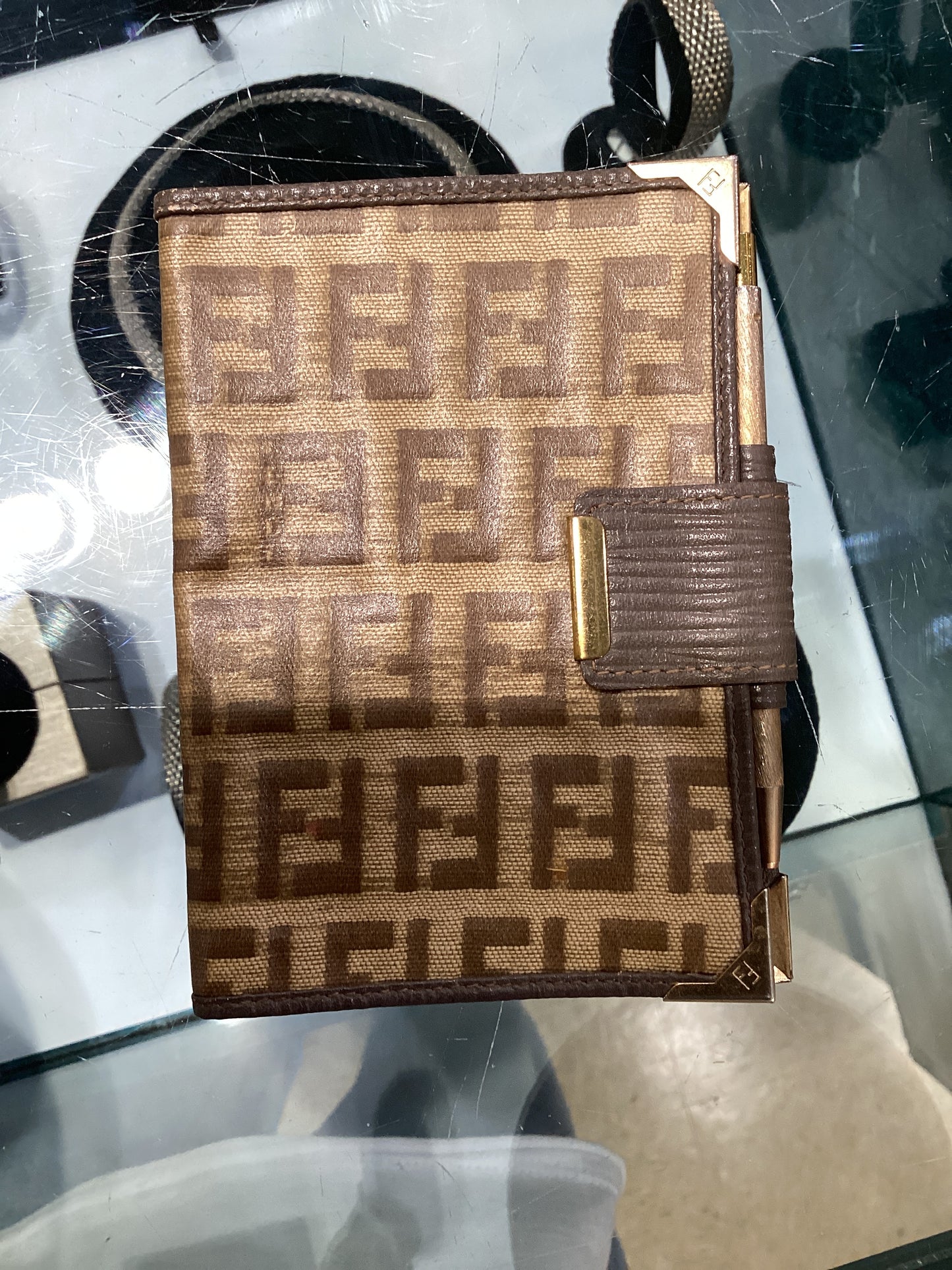 Vintage Fendi Agenda Cover
