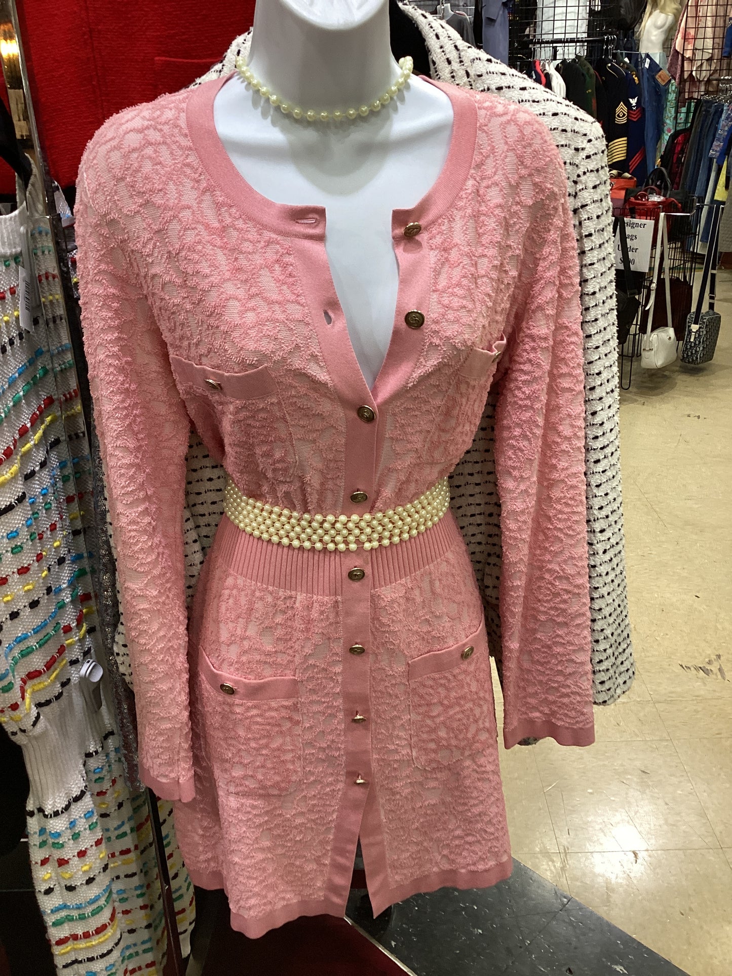 2021 Chanel Knit Mini Dress