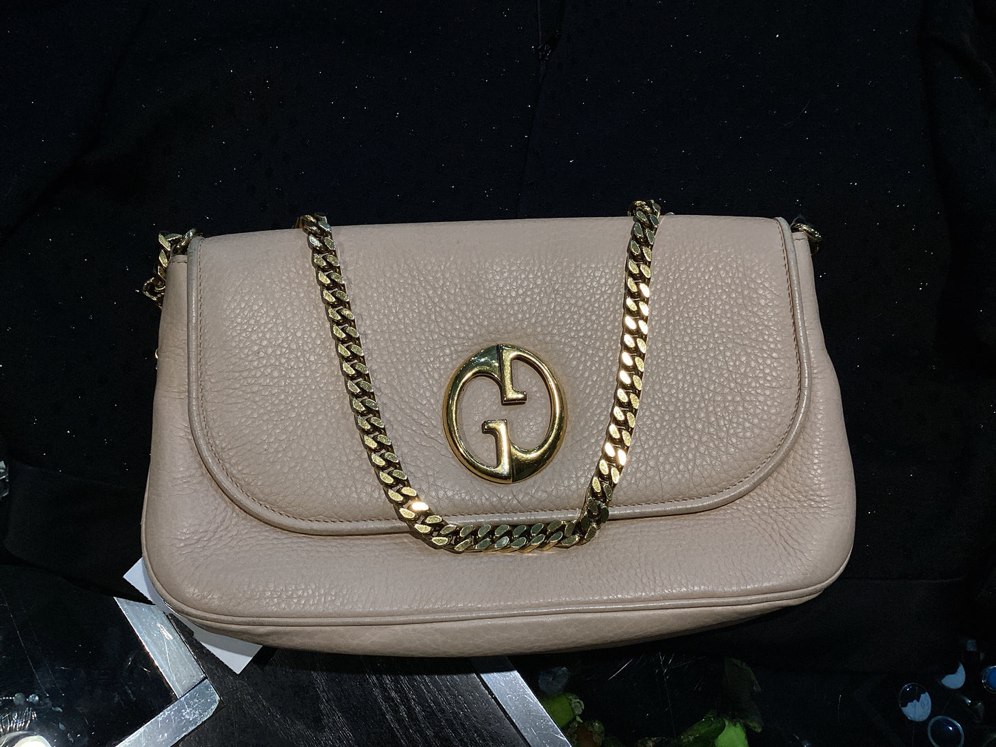 Gucci 1973 Medium Chain Shoulder Bag