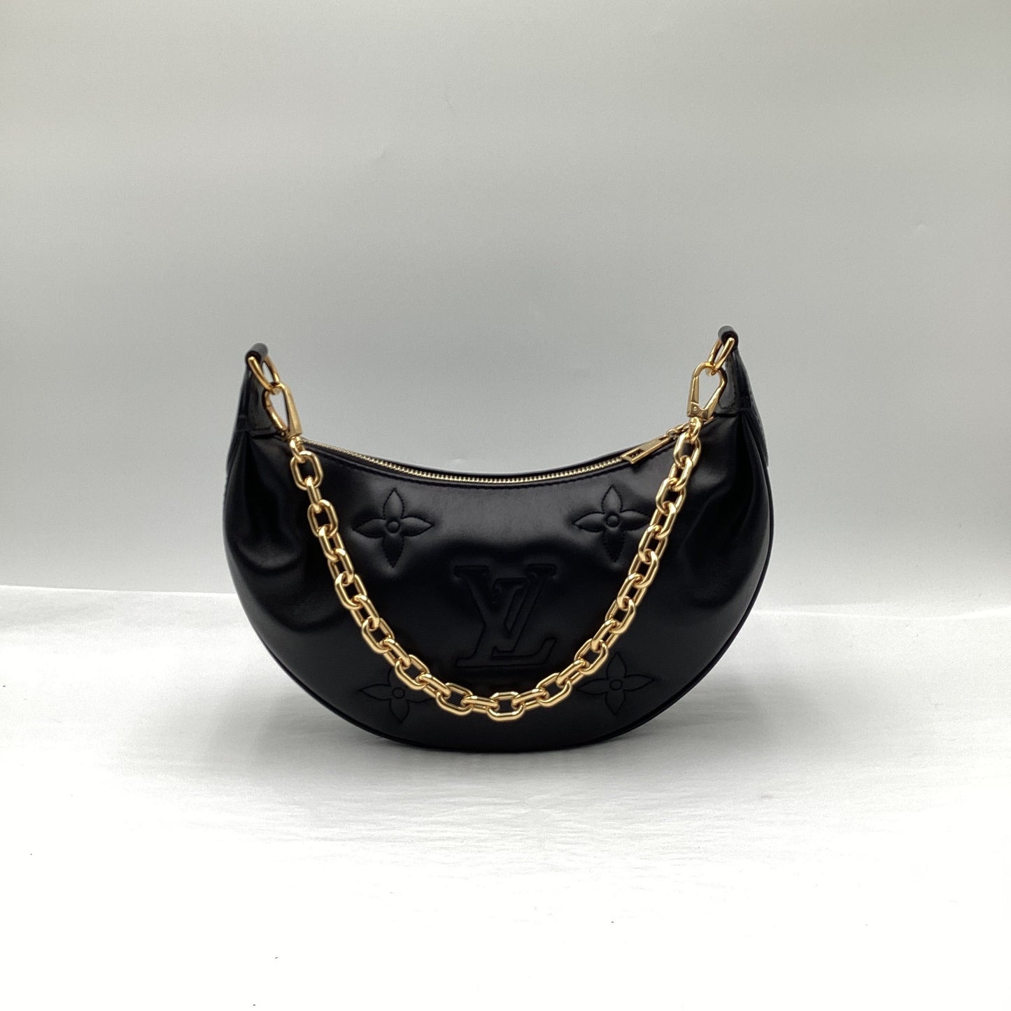 Chipped Louis Vuitton Bubblegram Over The Moon