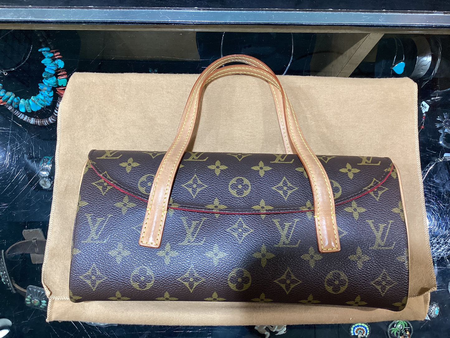 2002 Louis Vuitton Monogram Sonatine