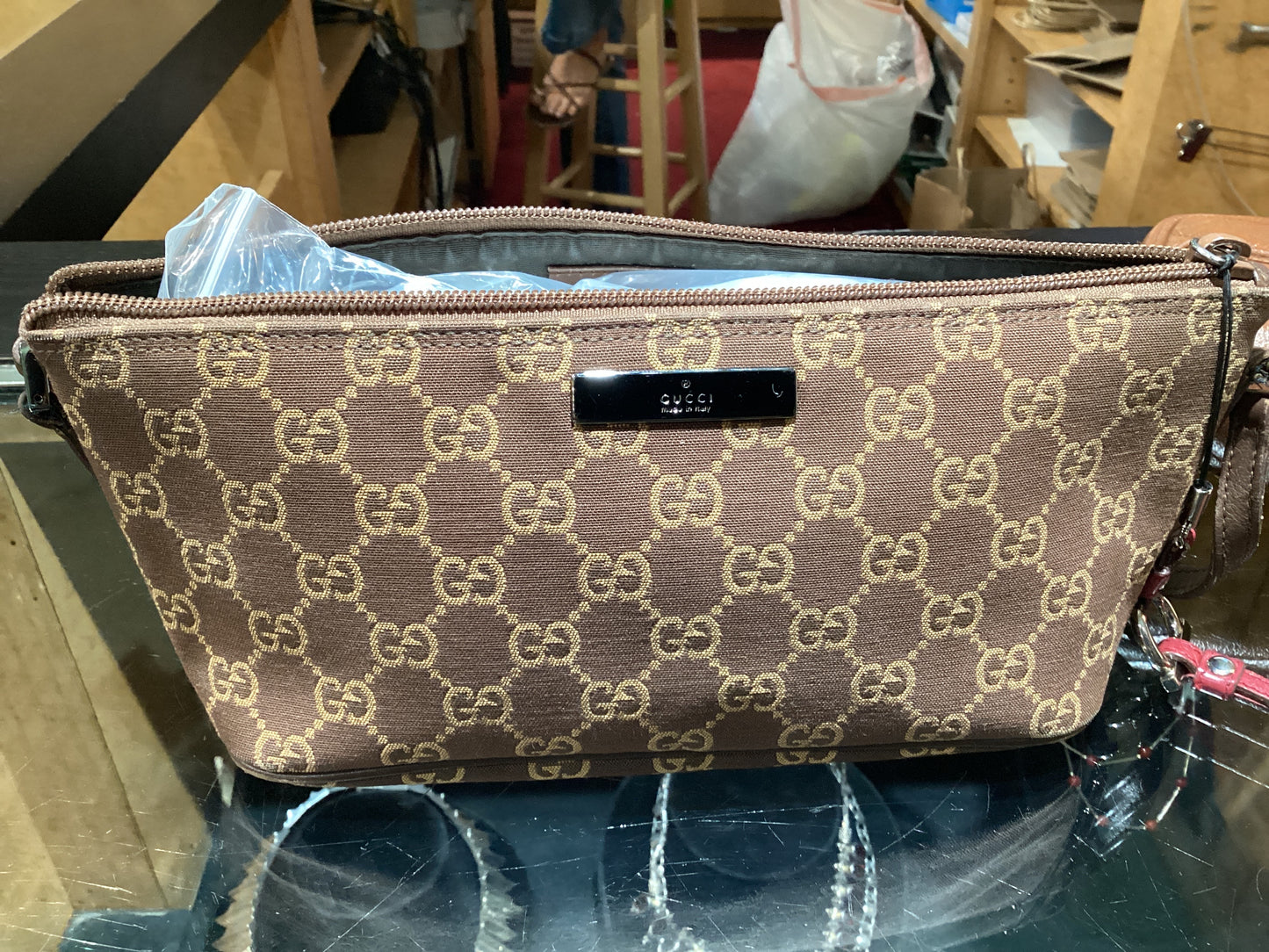 Gucci GG Boat Pochette