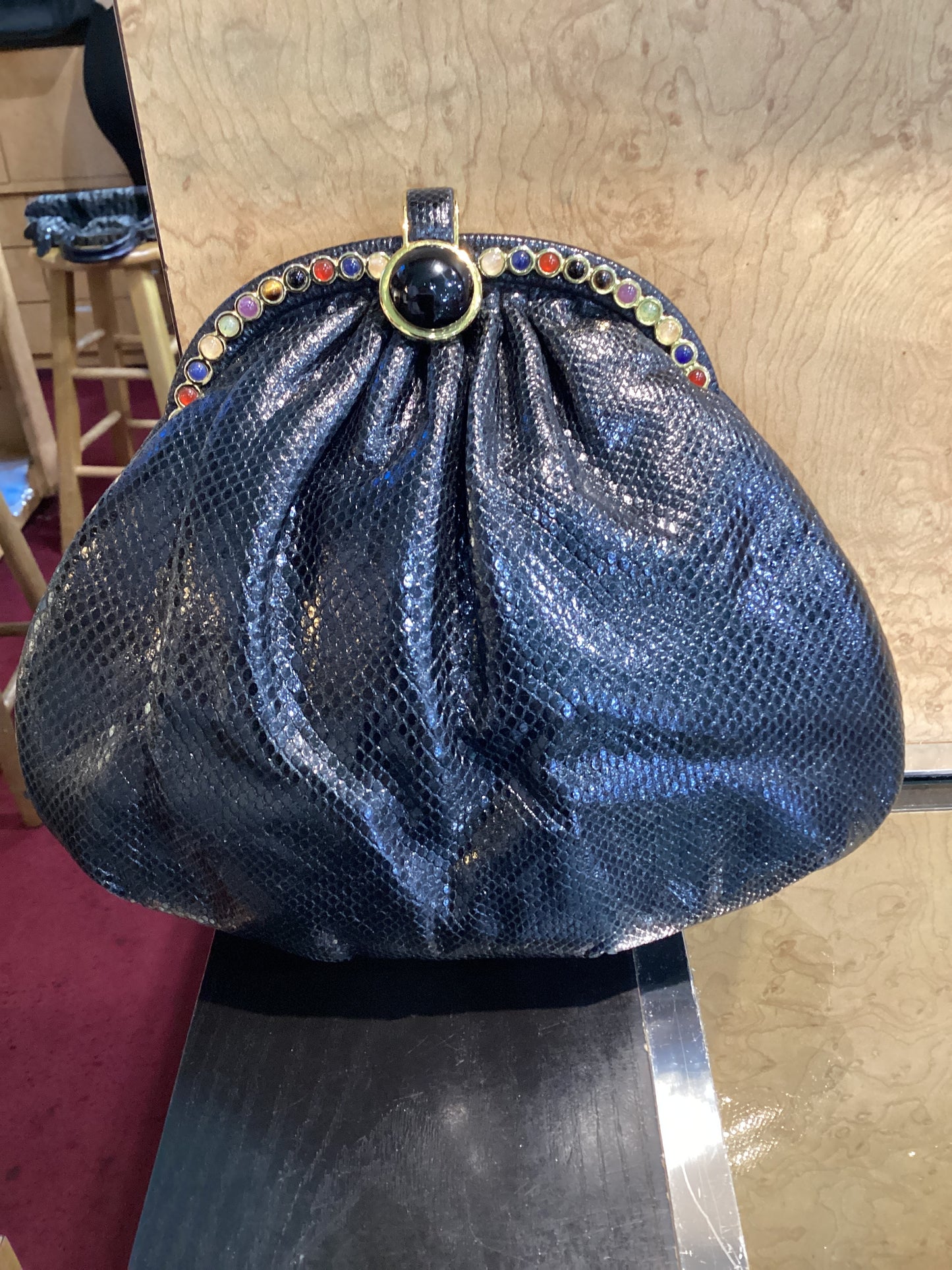 Judith Leiber Lizard Clutch