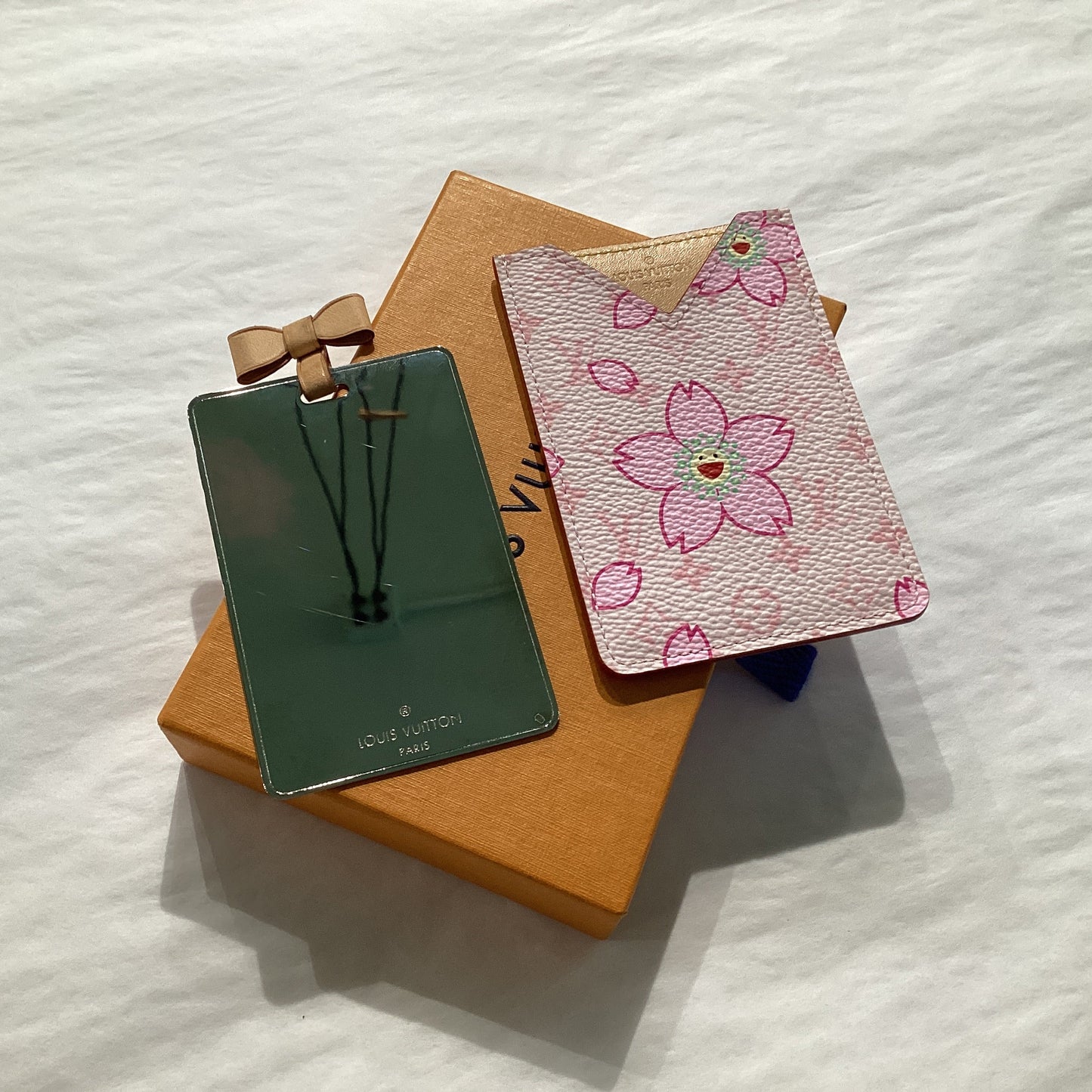 2003 Louis Vuitton X TM Etui Mirror Case