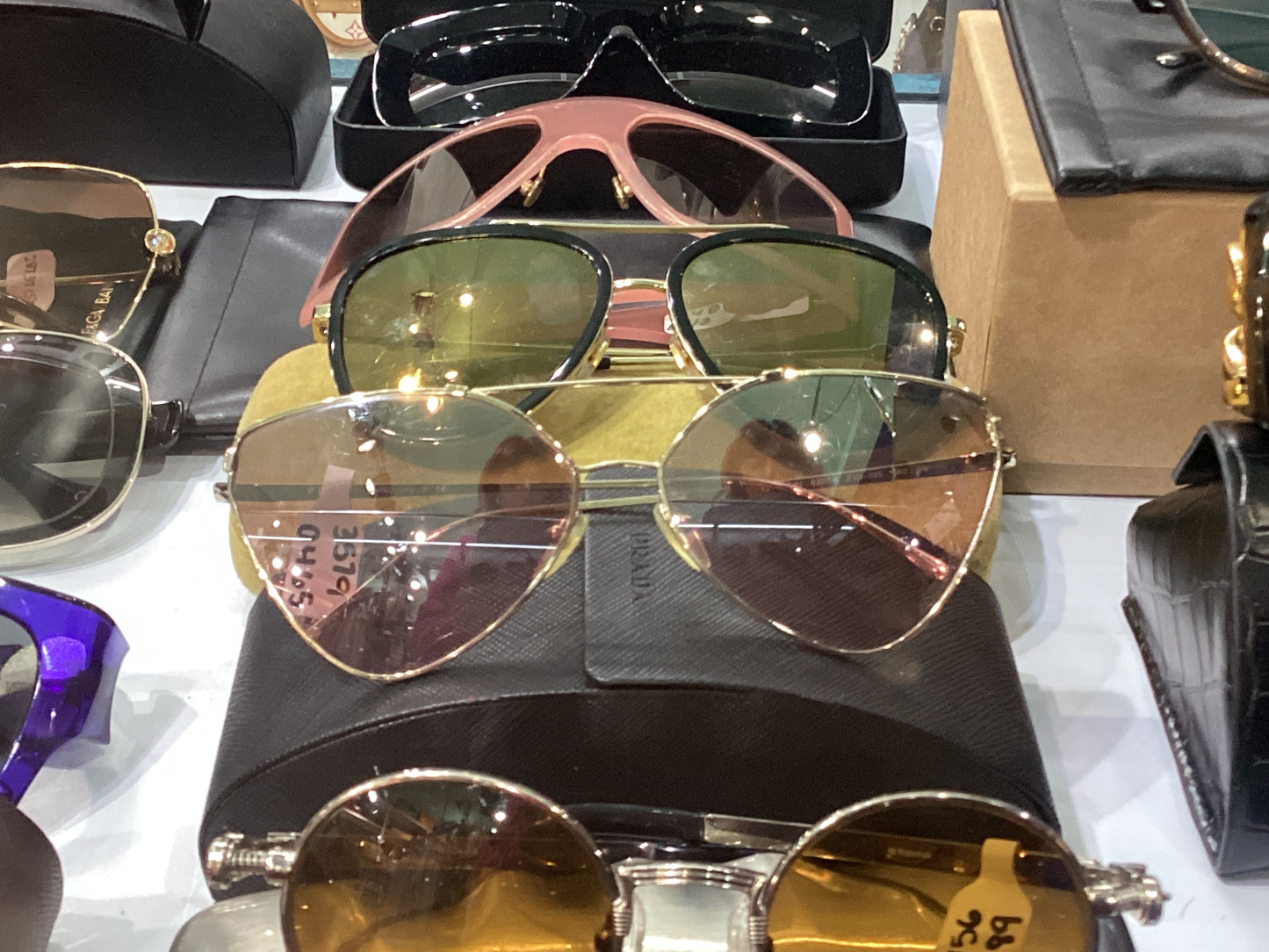 Prada spr51u Rose Sunglasses