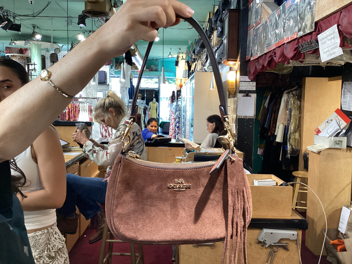 Coach Teri Mini Shoulder Bag