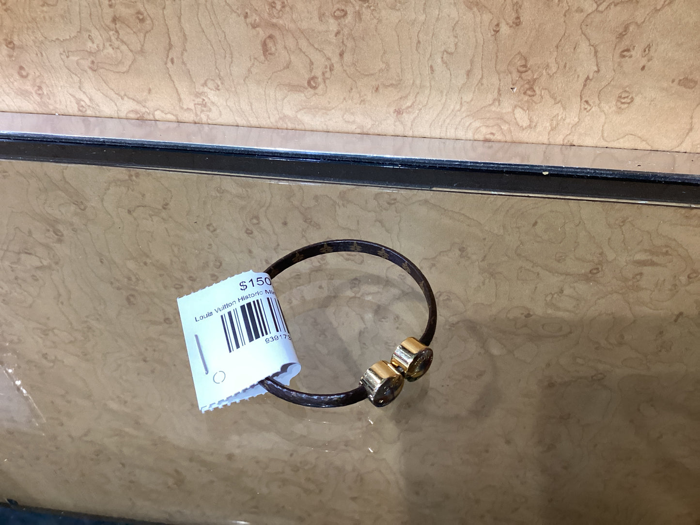 Louis Vuitton Historic Mini Monogram Bracelet