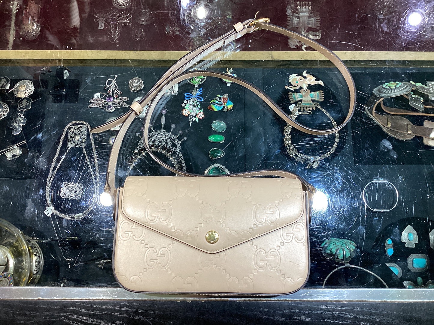 Gucci GG Super Mini Shoulder Bag