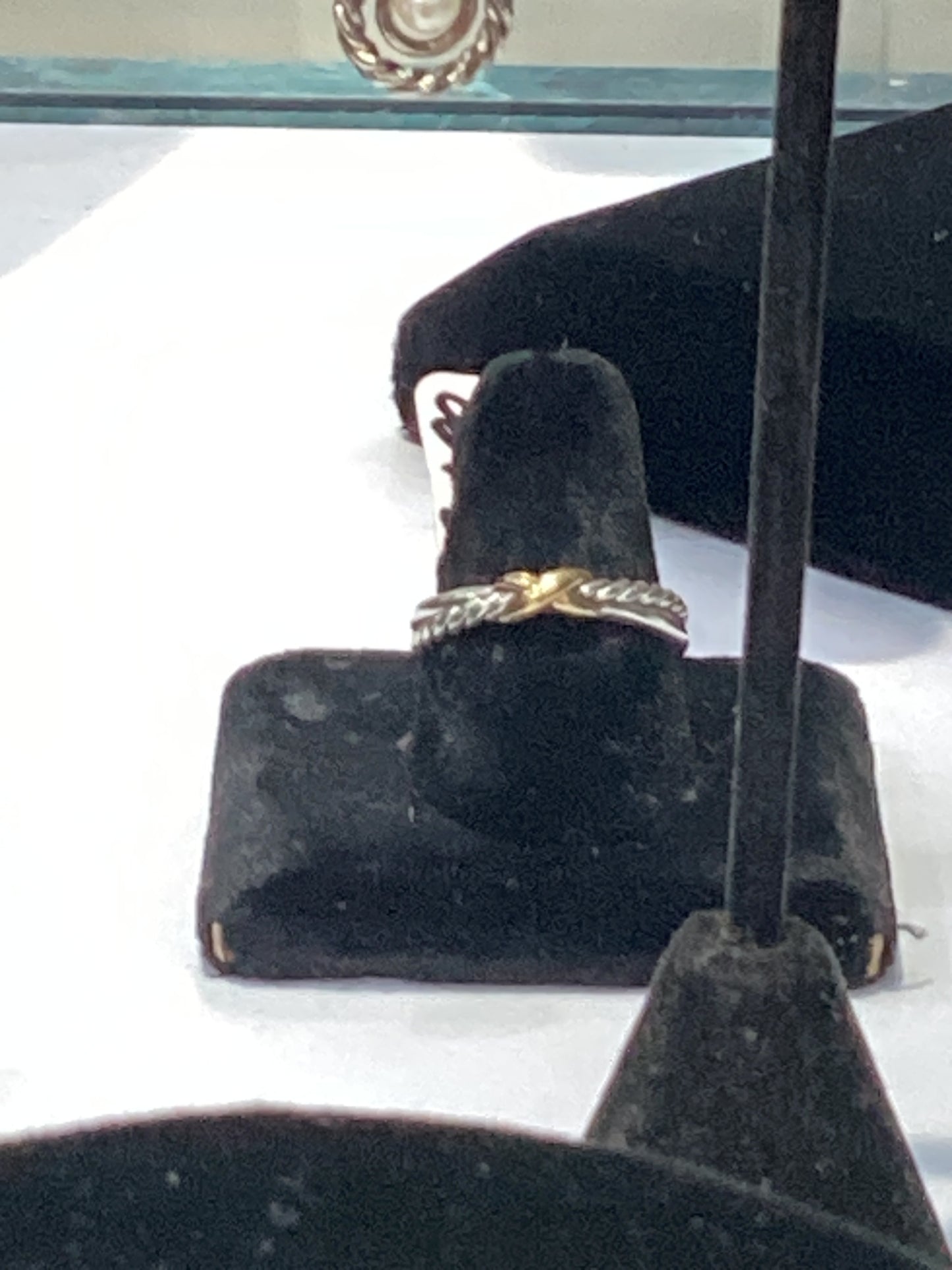 David Yurman Petite X Ring