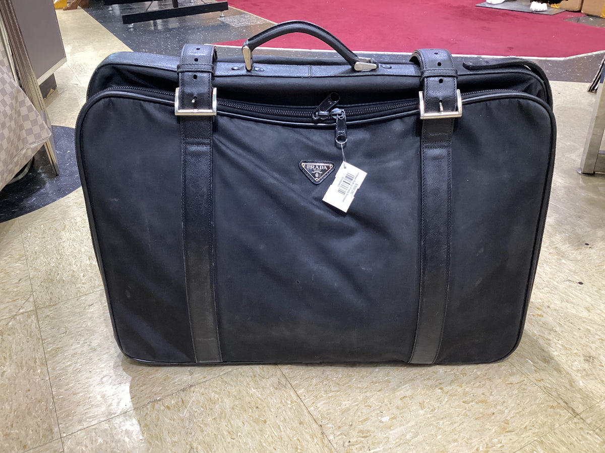 Vintage Rolling Prada Suitcase