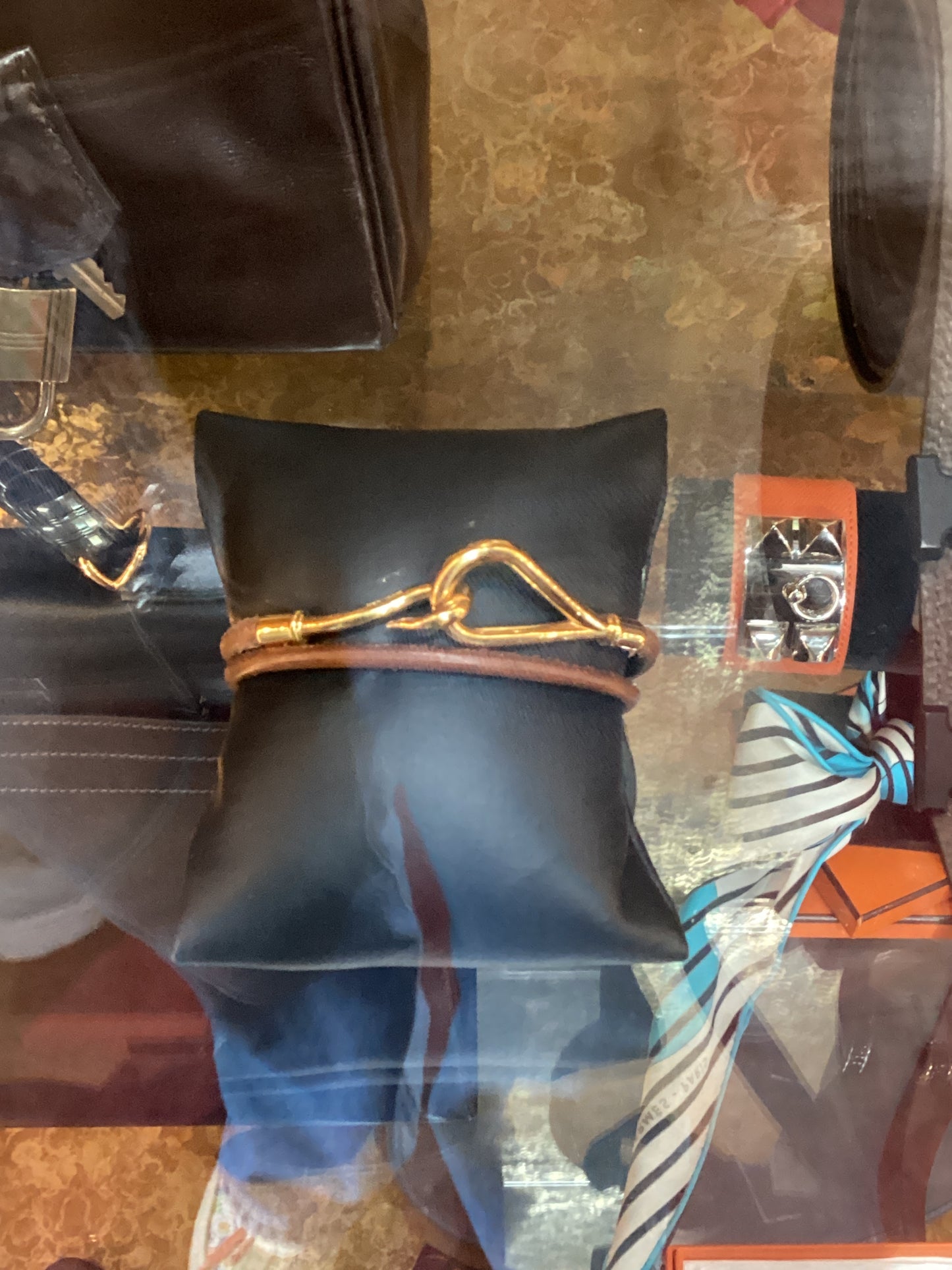 Hermes Leather Jumbo Hook