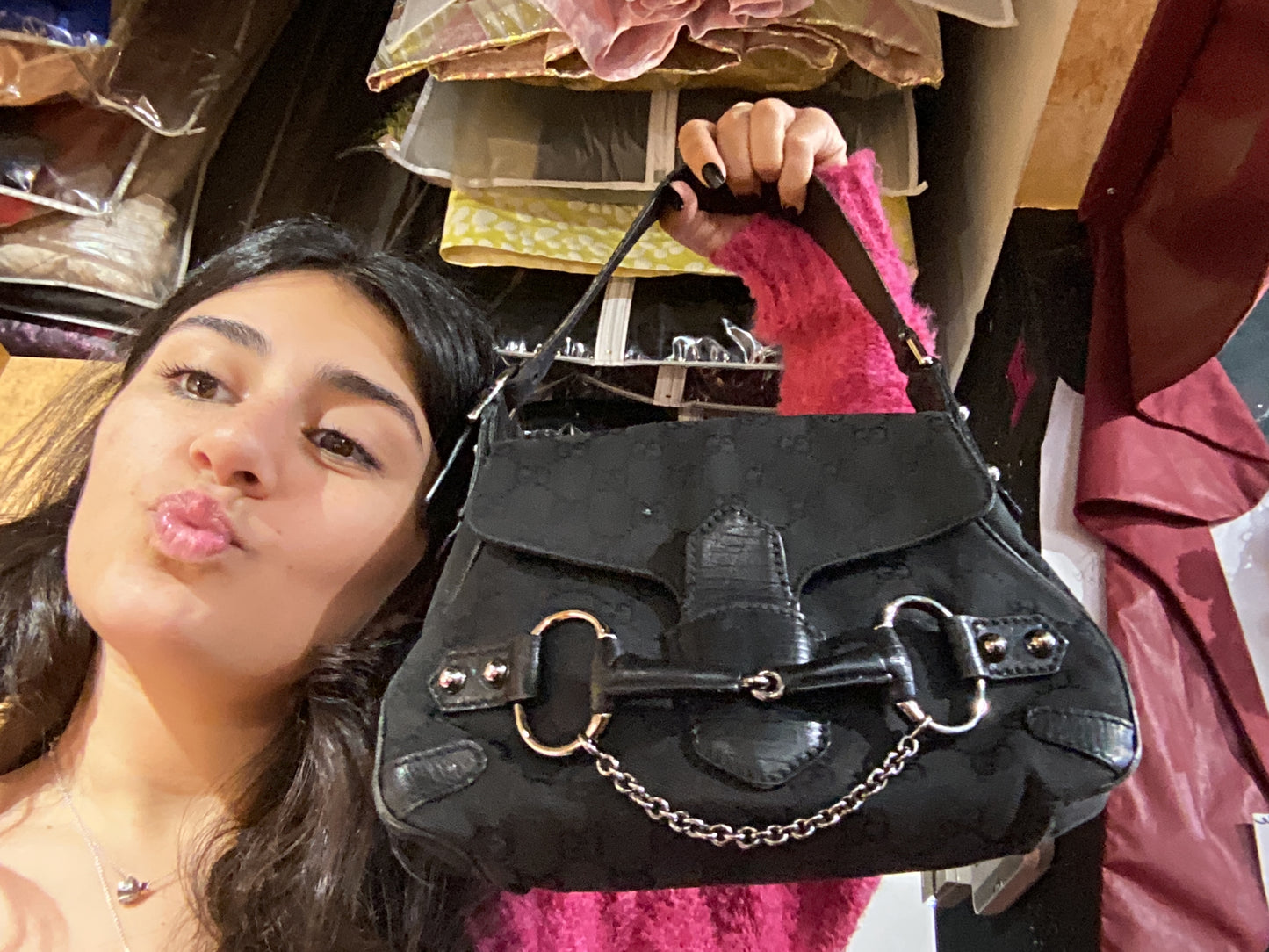 Gucci Horsebit 1955 Shoulder Bag AS IS