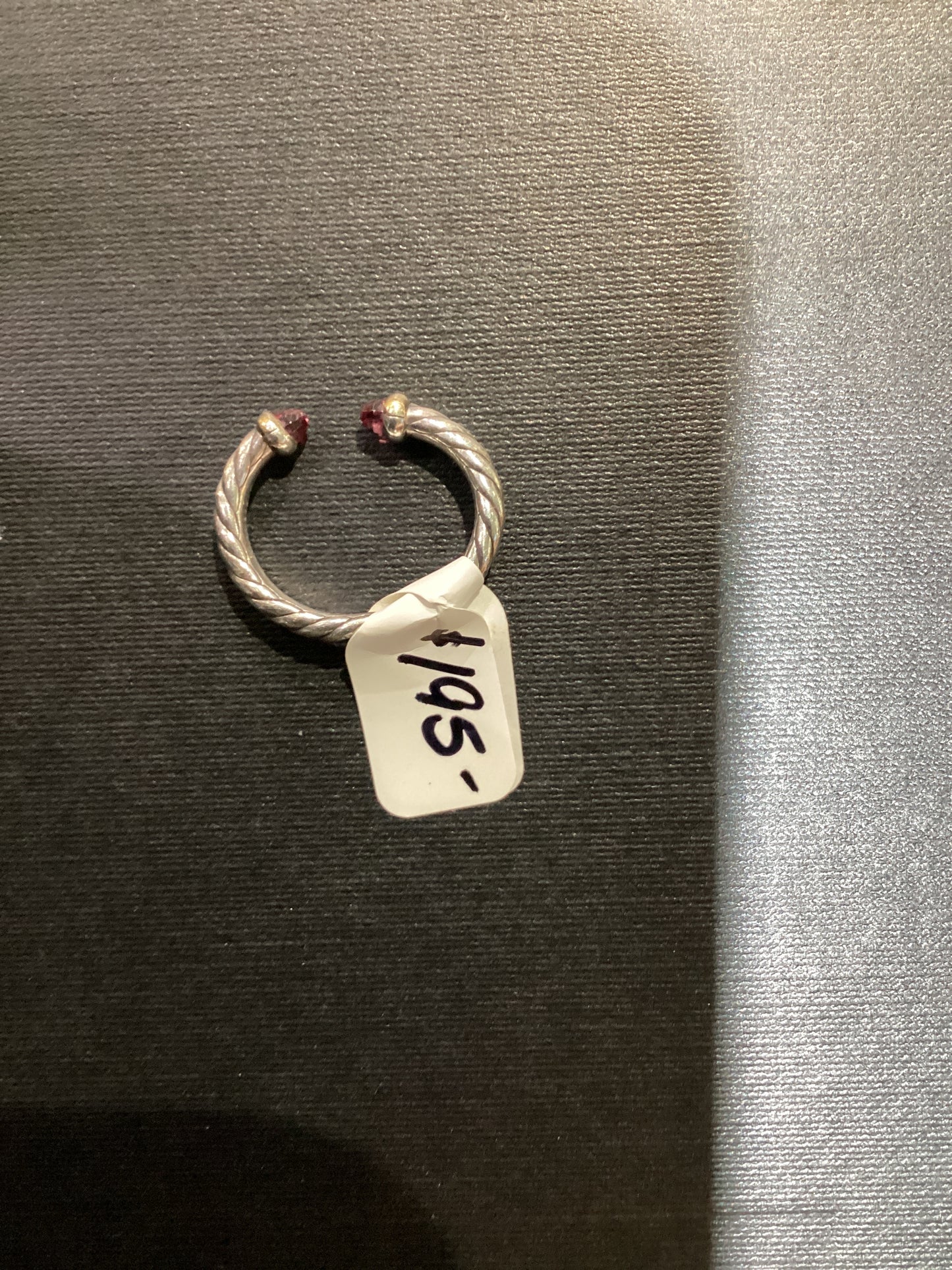 David Yurman Petite Cable Open Ring